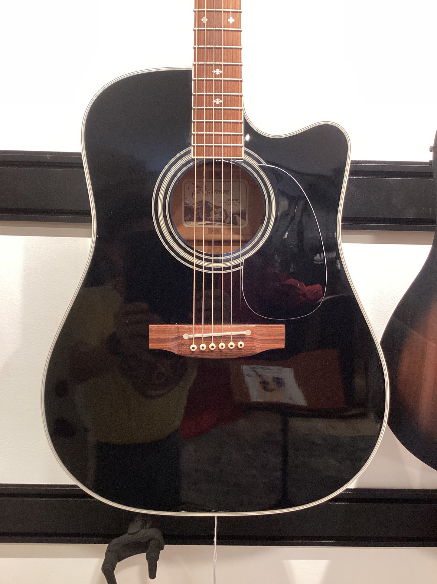 USED Takamine Black