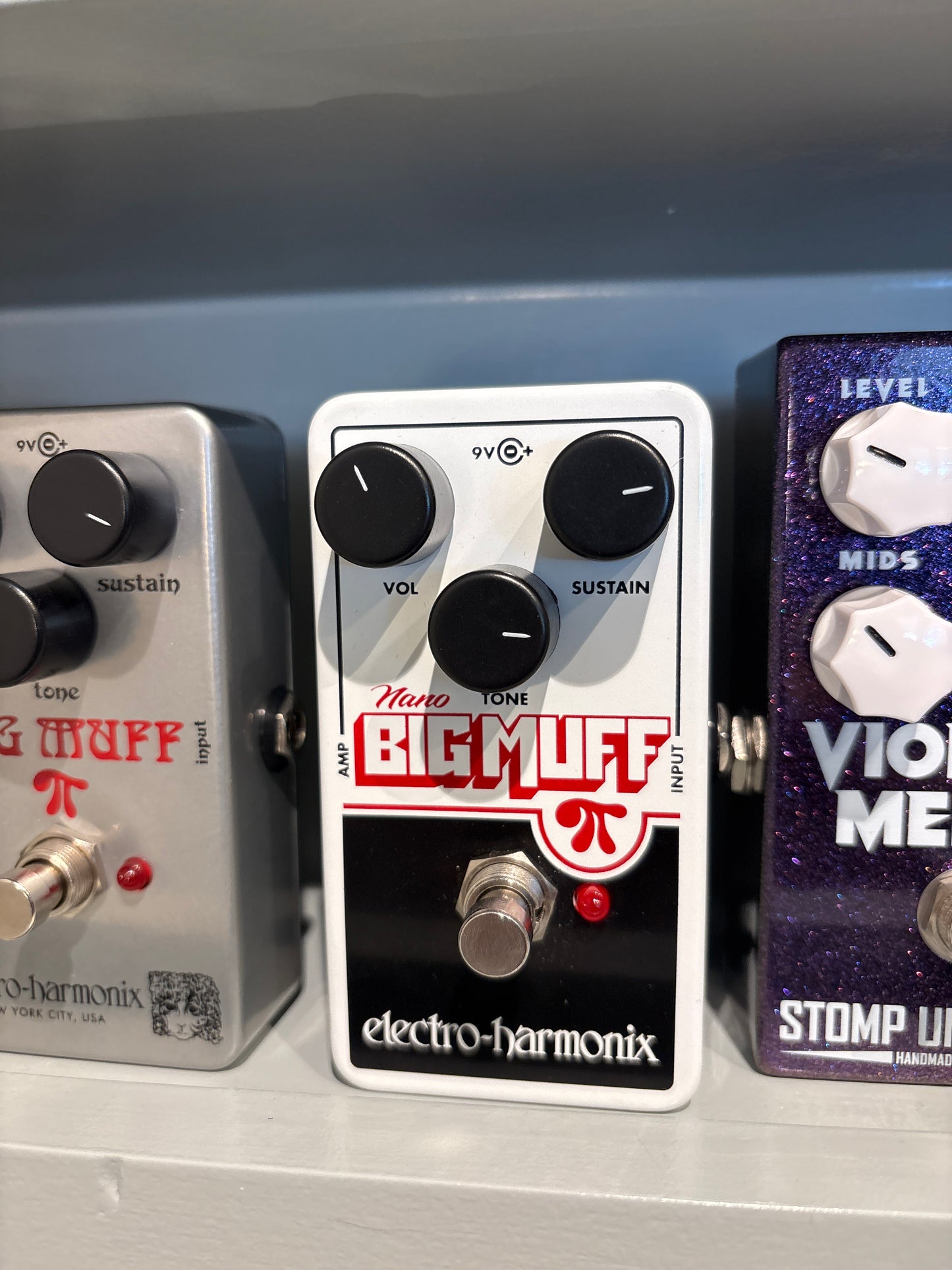 EHX Nano Big Muff Pi