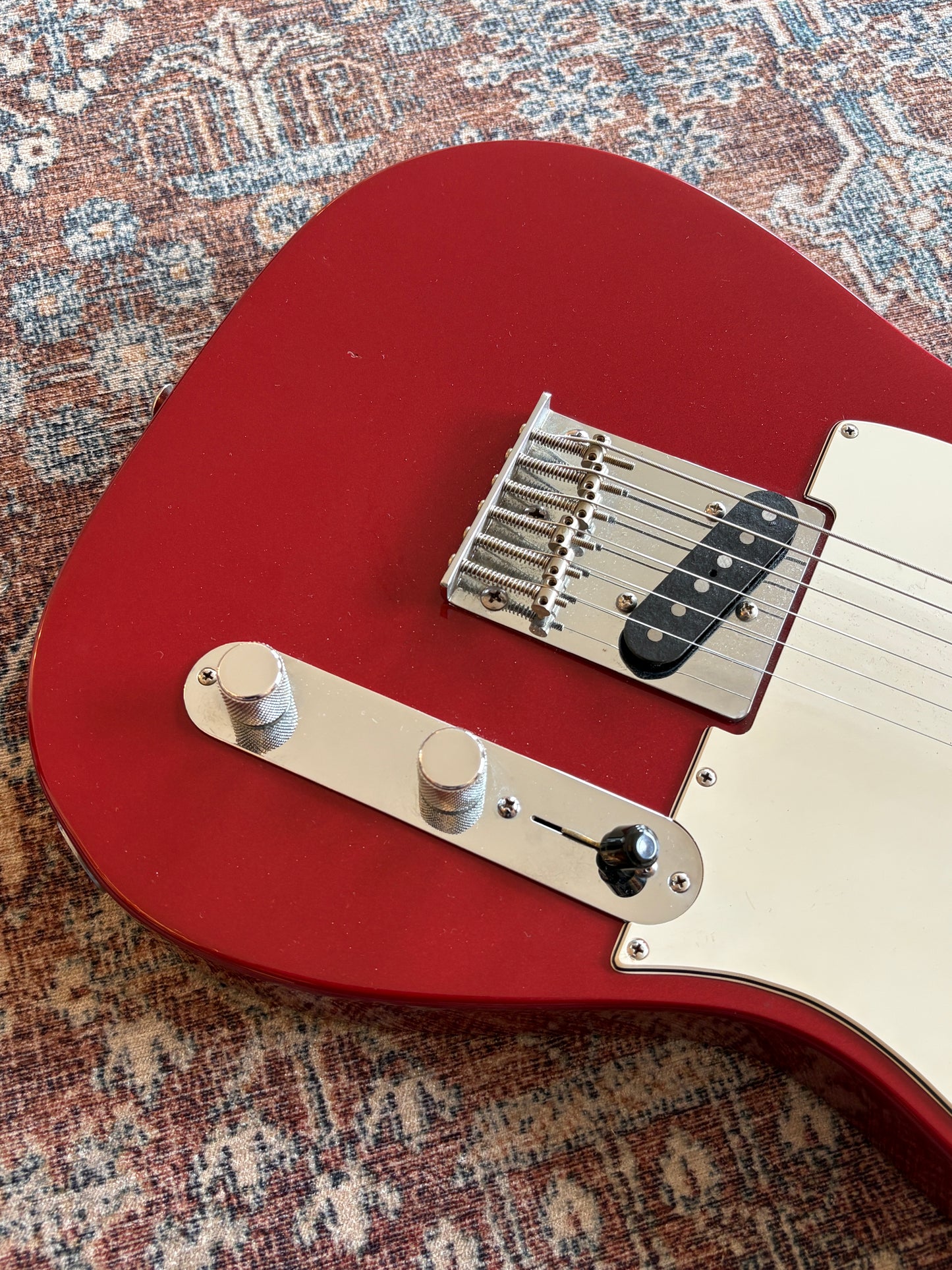 USED Fender Telecaster MIM