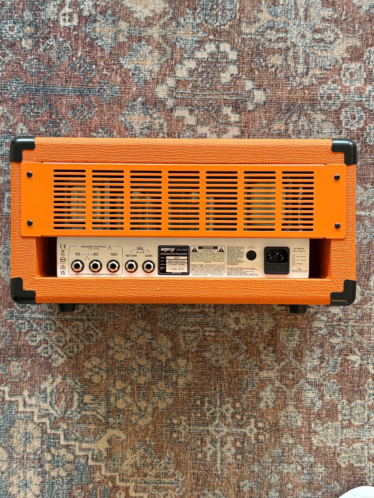 Orange OR-15 Head