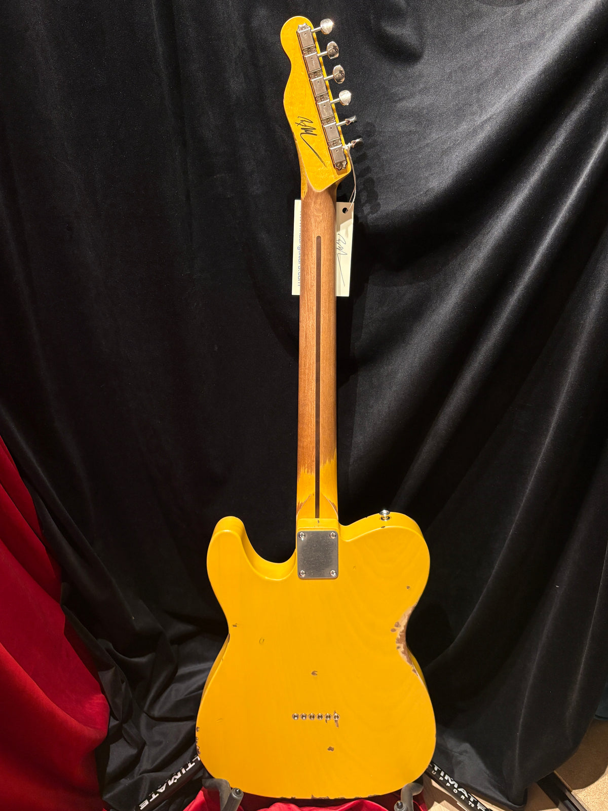 Nash T-52 Butterscotch Blonde