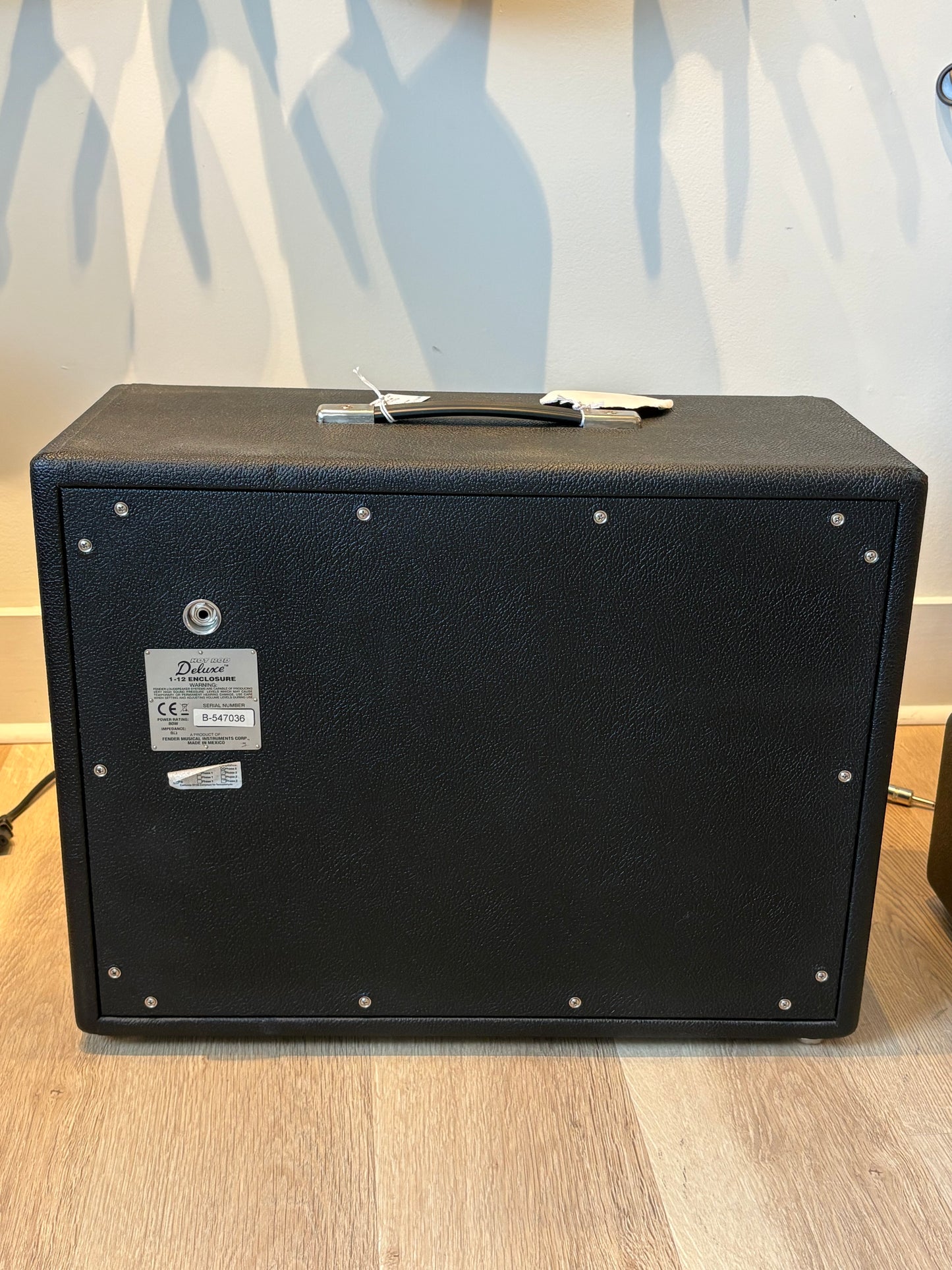 USED Fender Deluxe 112 Extension Cab