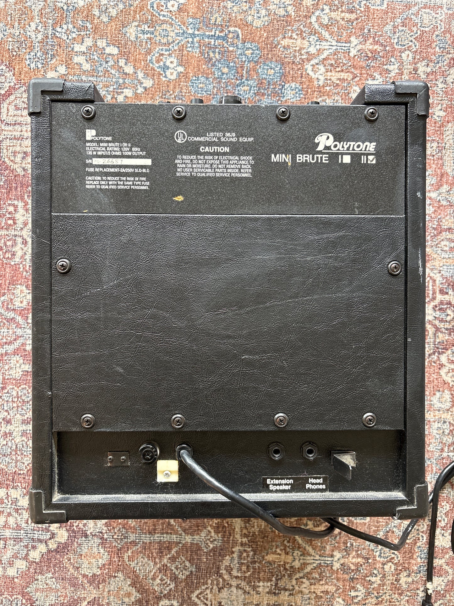 USED Polytone Mini-Brute II