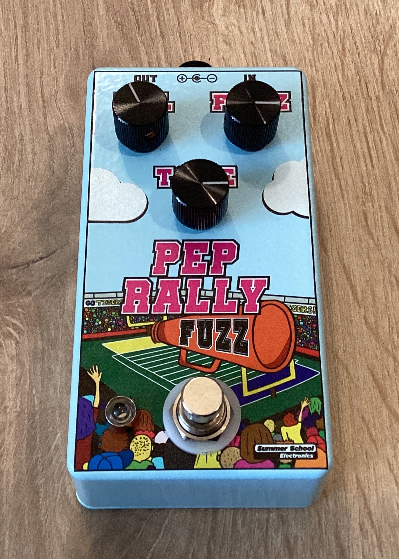 Summer School Pep Rally Fuzz