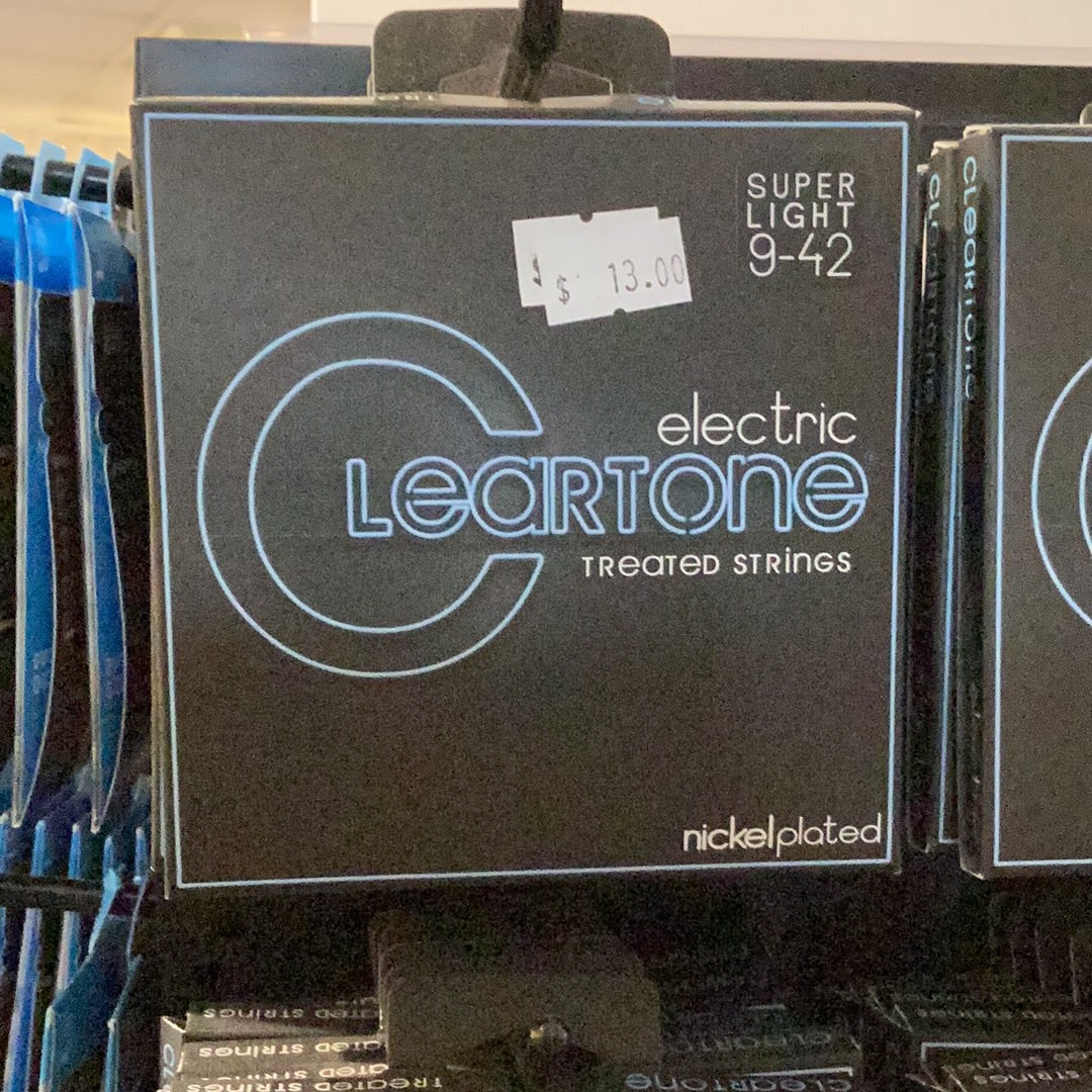 Cleartone elec 9-42 super light