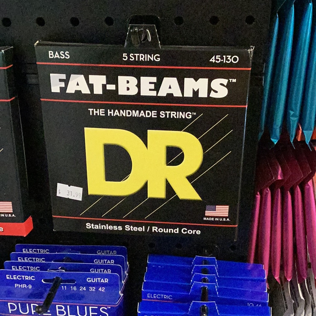 DR FAT Beams 5 String Bass 45-130