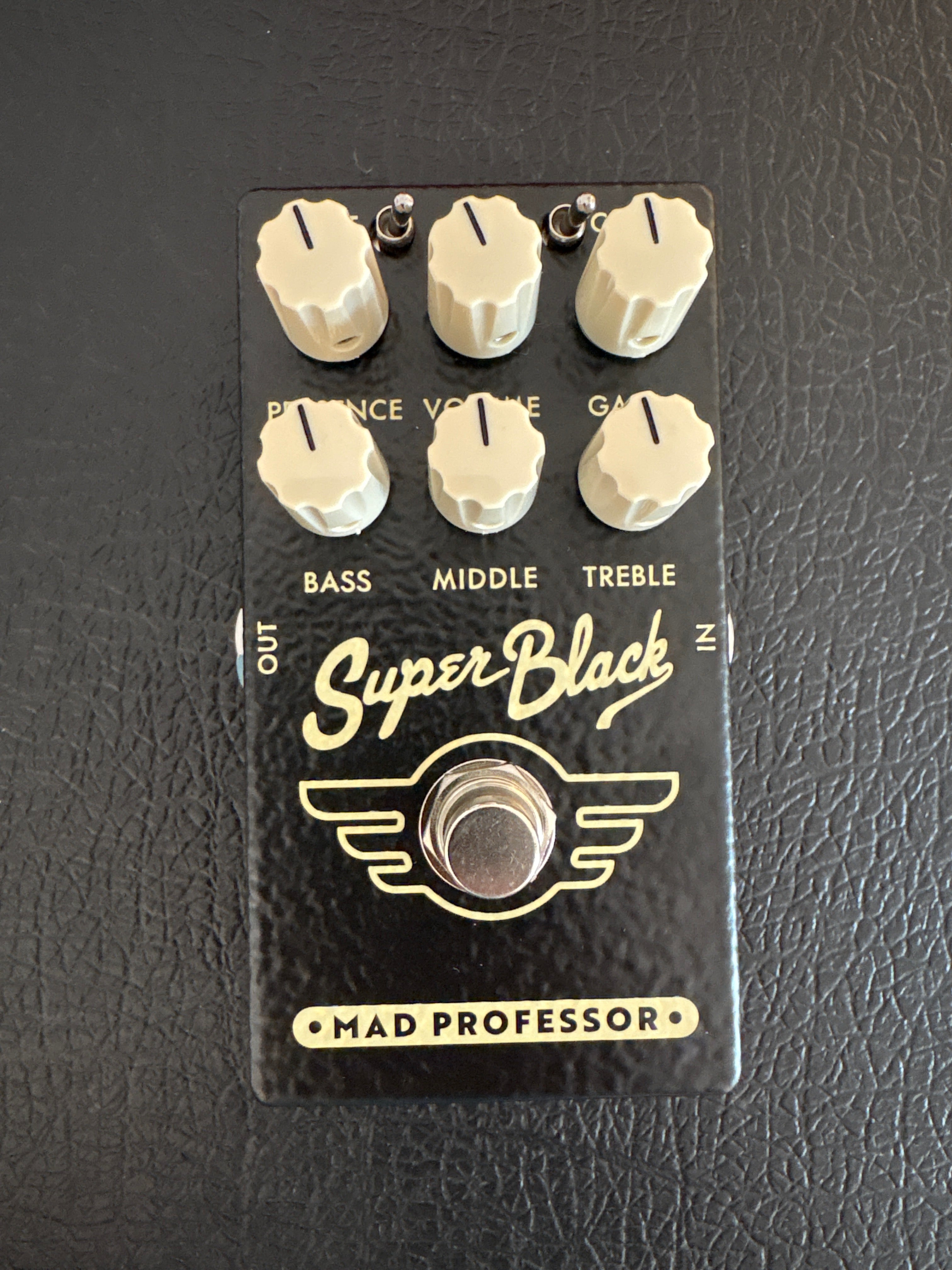 Mad Professor Super Black Mini – Rusty's Cool Guitars