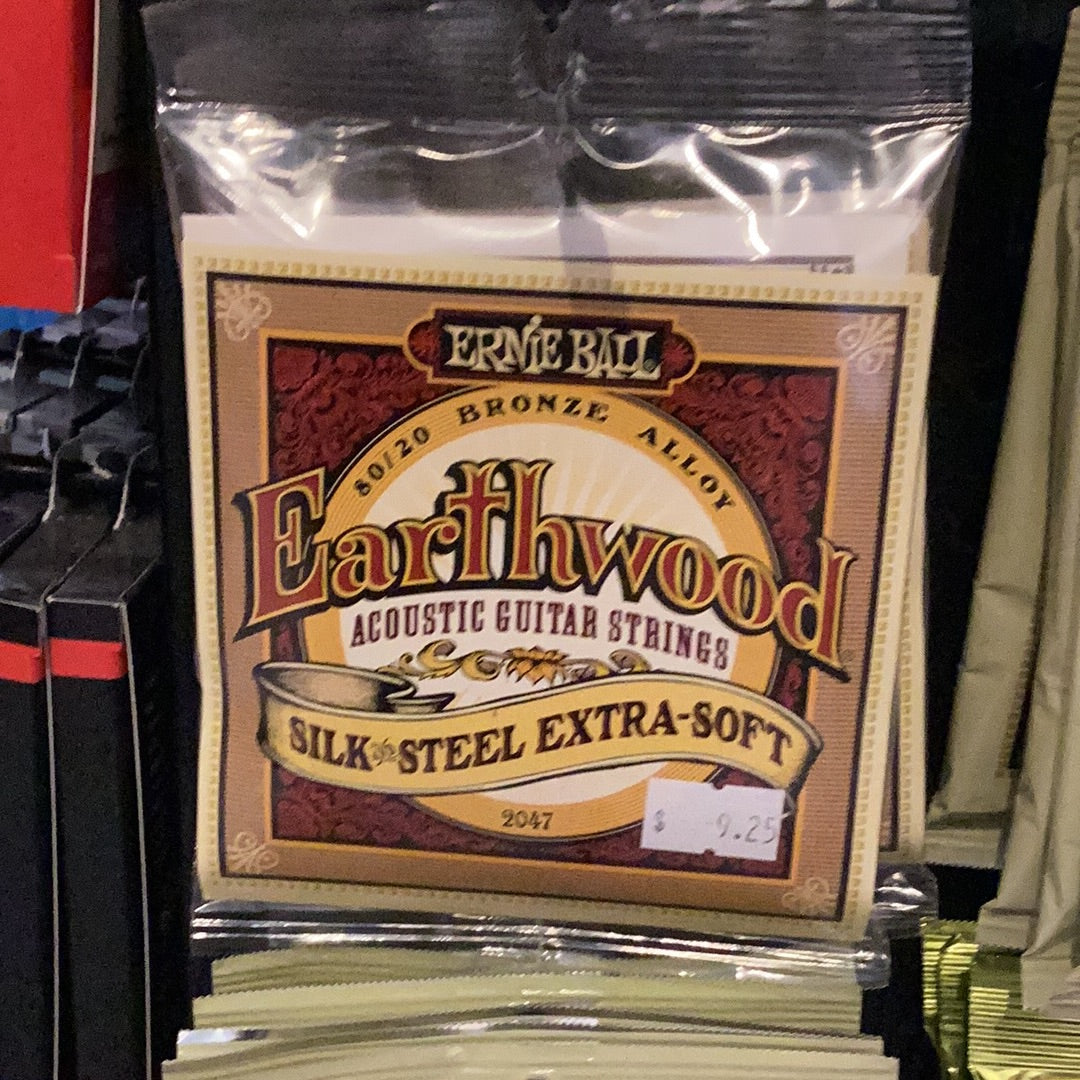 Ernie Ball Earthwood Silk & Steel Extra Soft