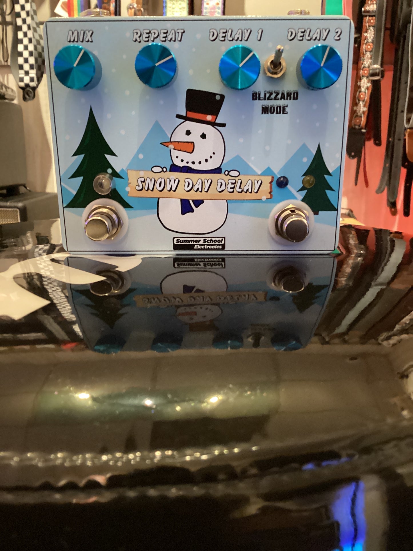 Summer School Snow Day Delay