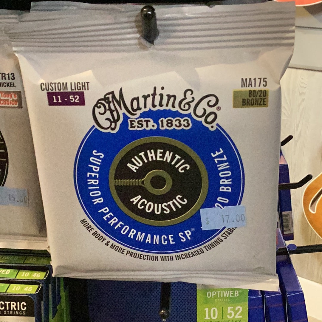 Martin custom light 11-52