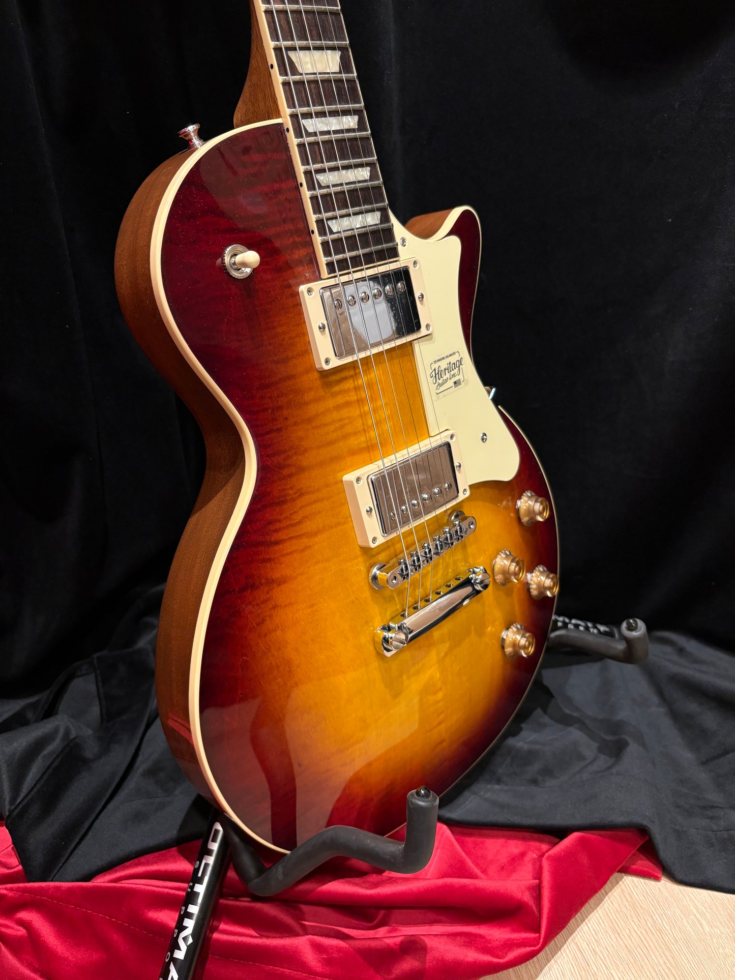 Heritage H-150 Standard II Bourbon Burst