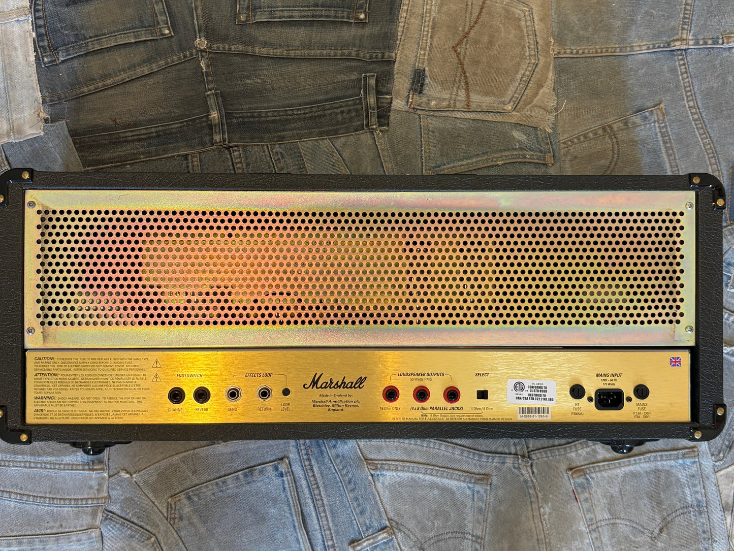 USED Marshall JCM 2000 Head