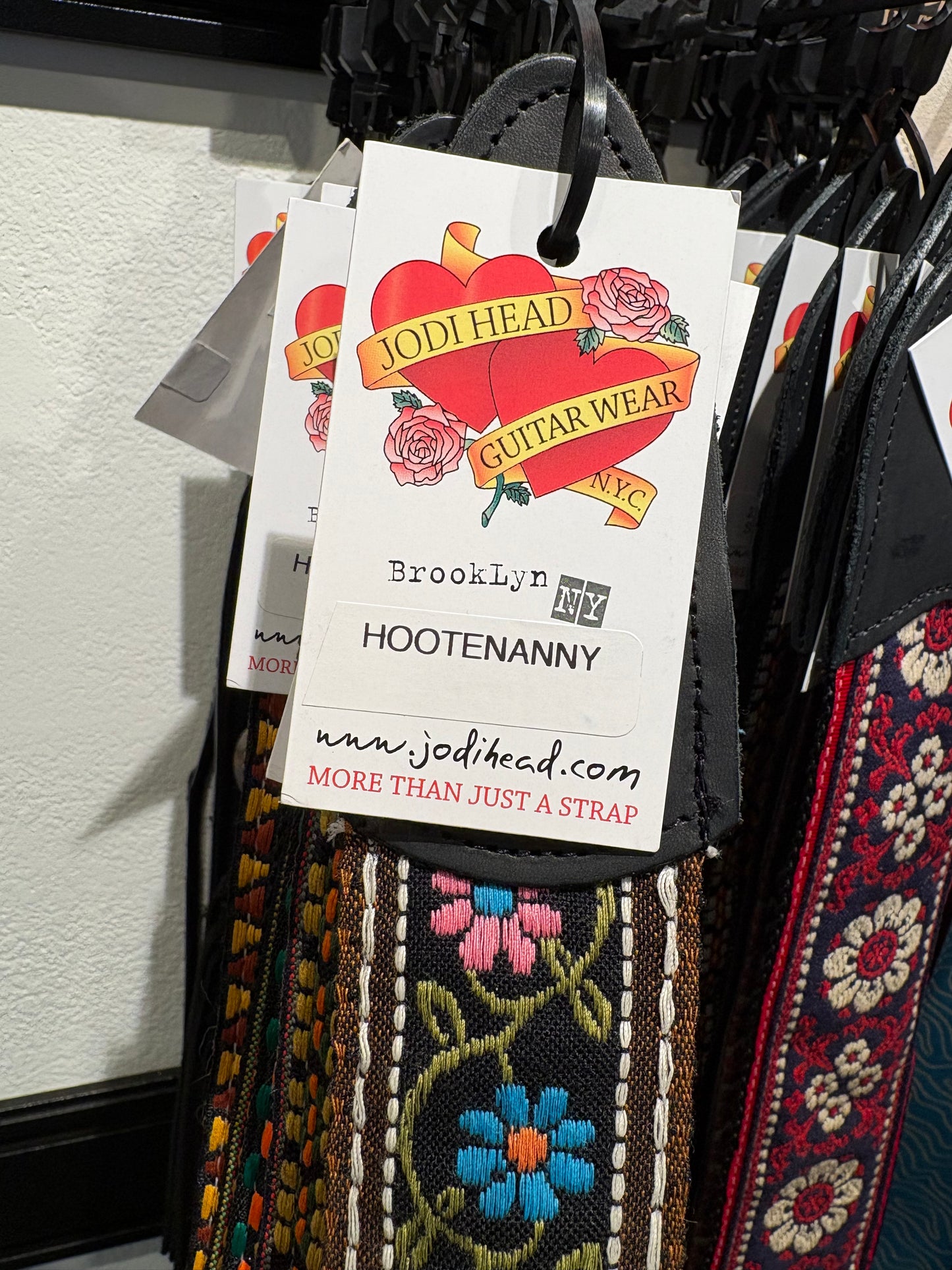 JH Hootanny Strap