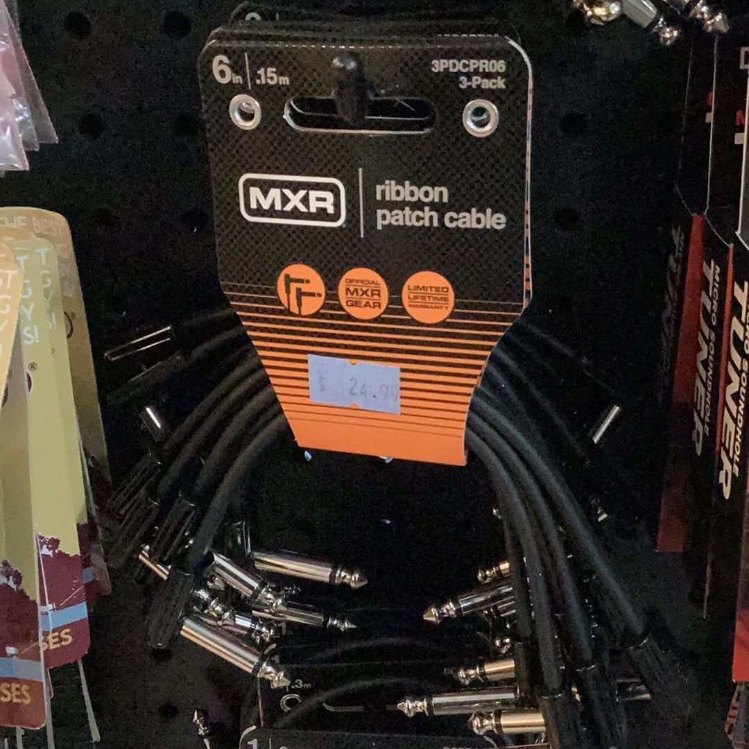 MXR Ribbon Patch 6inch 3 pk