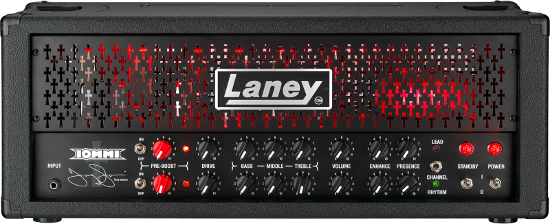 Laney Tony Iommi Signature Head