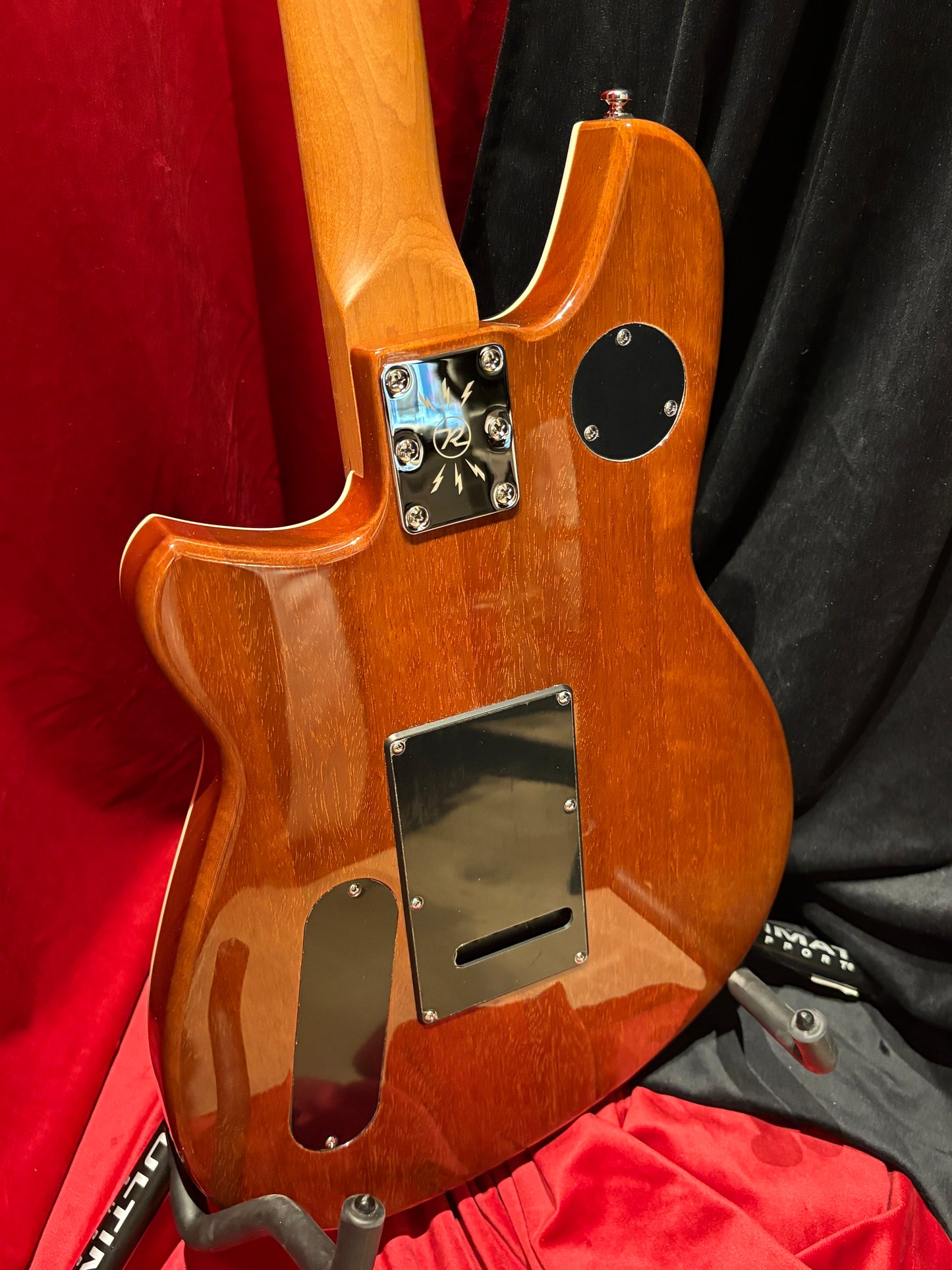 Reverend KingBolt Air HH Black Sparkle
