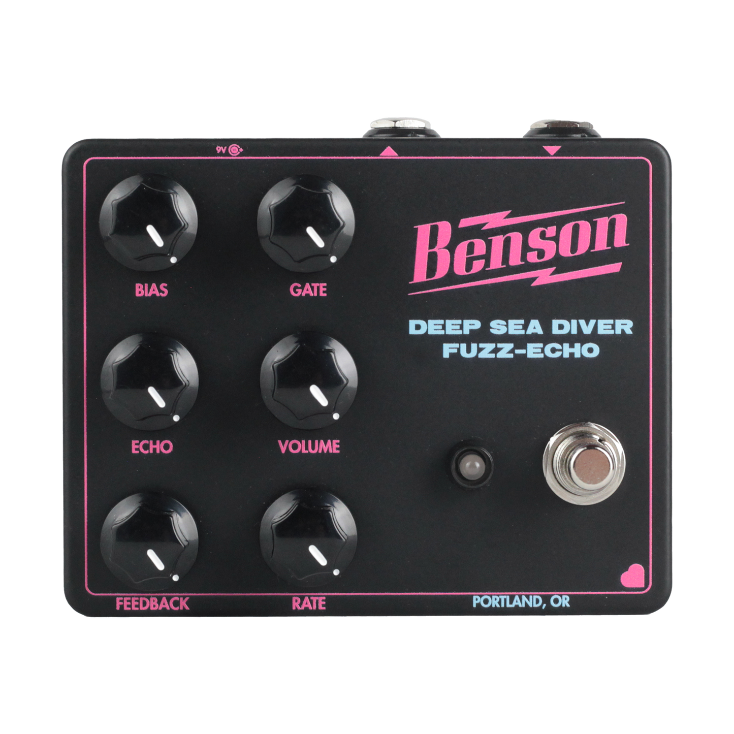 Benson Deep Sea Diver Fuzz Echo