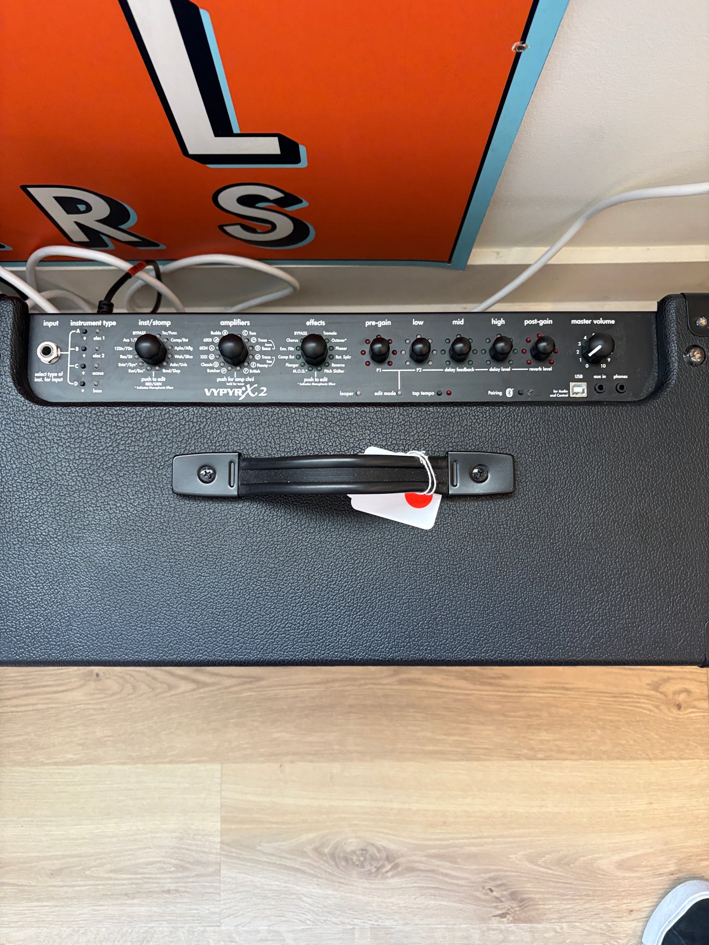 USED Peavey Vypyr x2