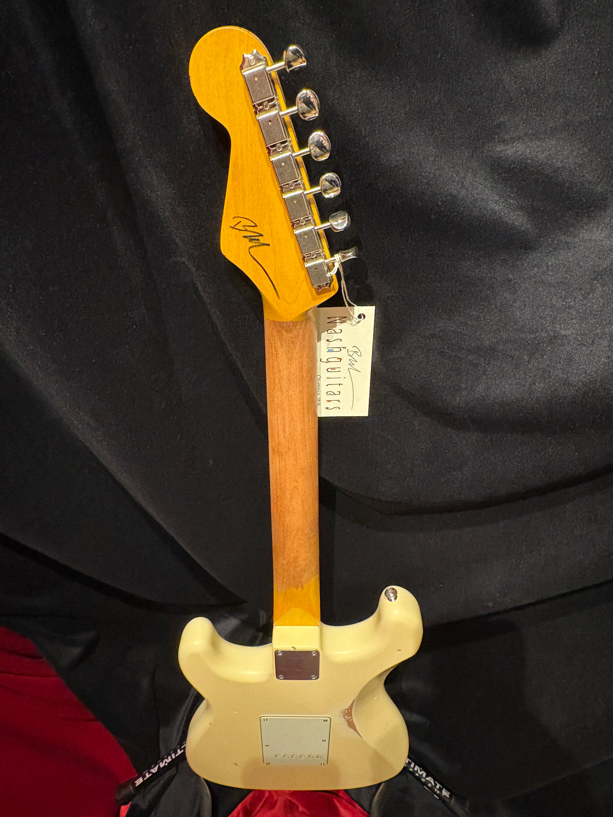 Nash S63 Vintage White