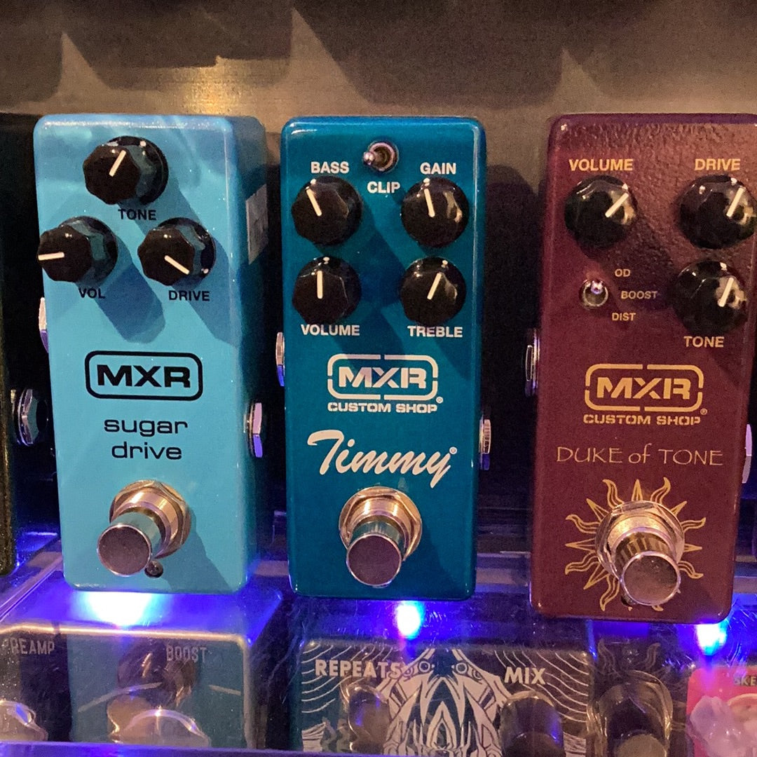 MXR Timmy Mini – Rusty's Cool Guitars