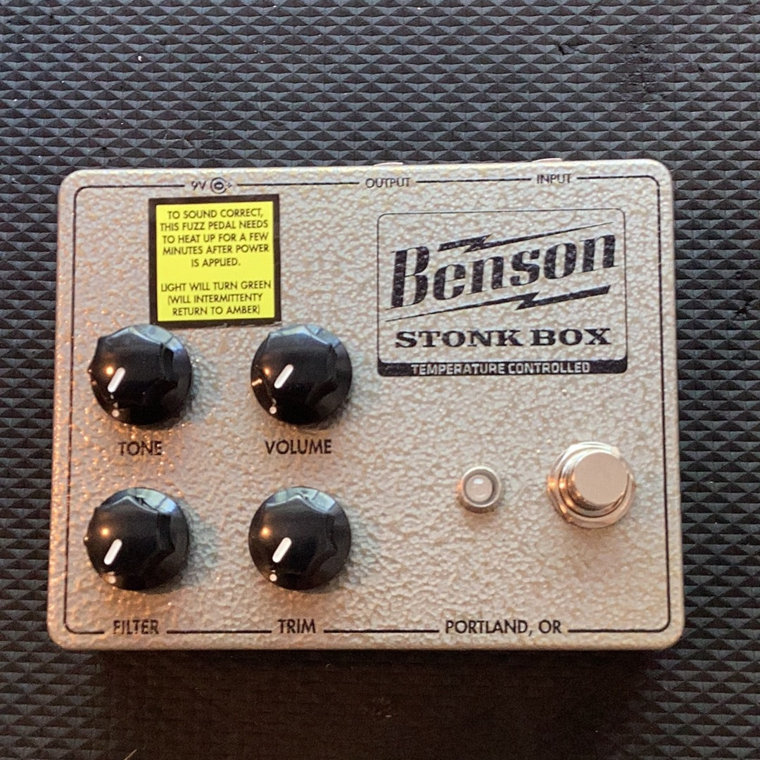 Benson Stonk Box