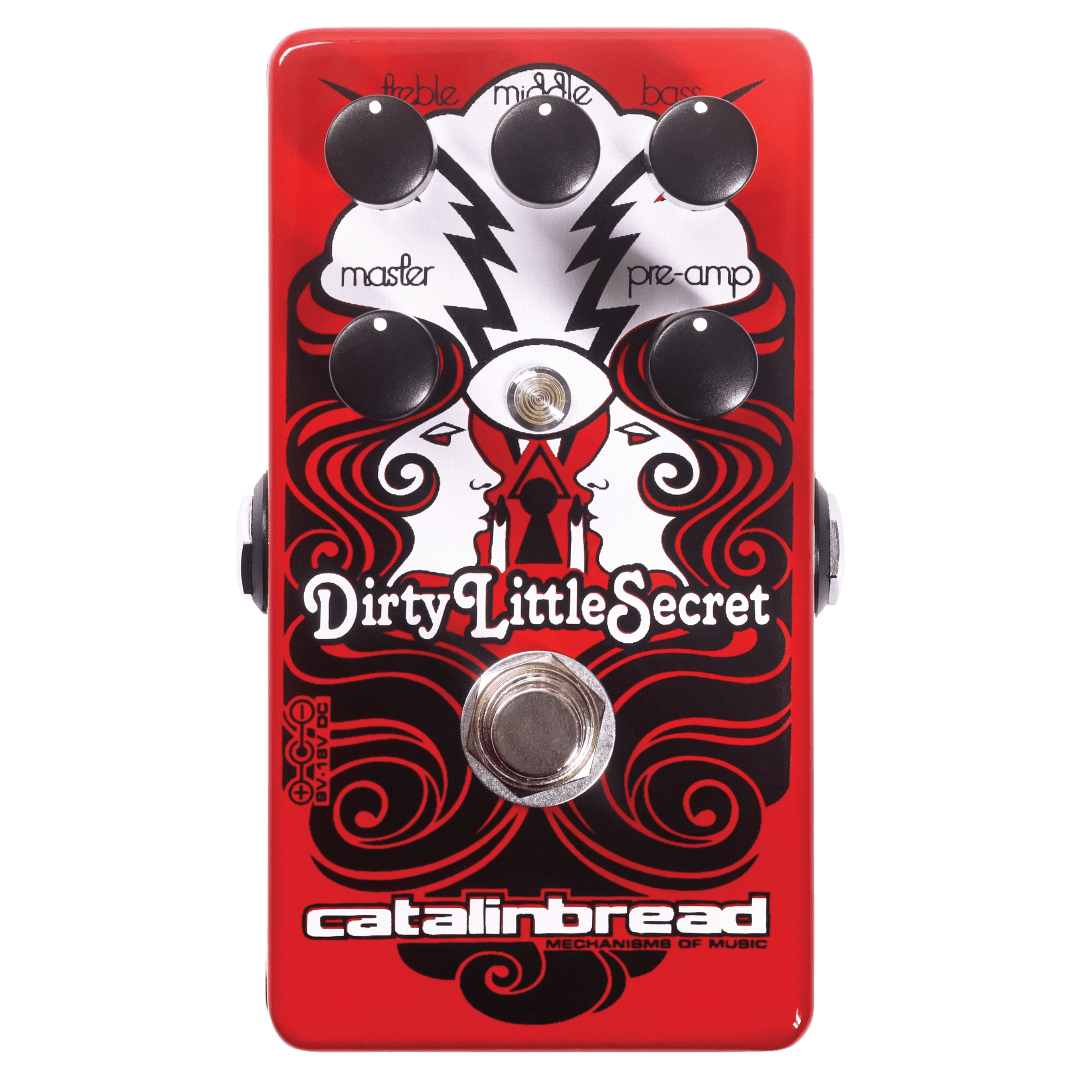 Catalinbread Dirty Little Secret MK3 RED