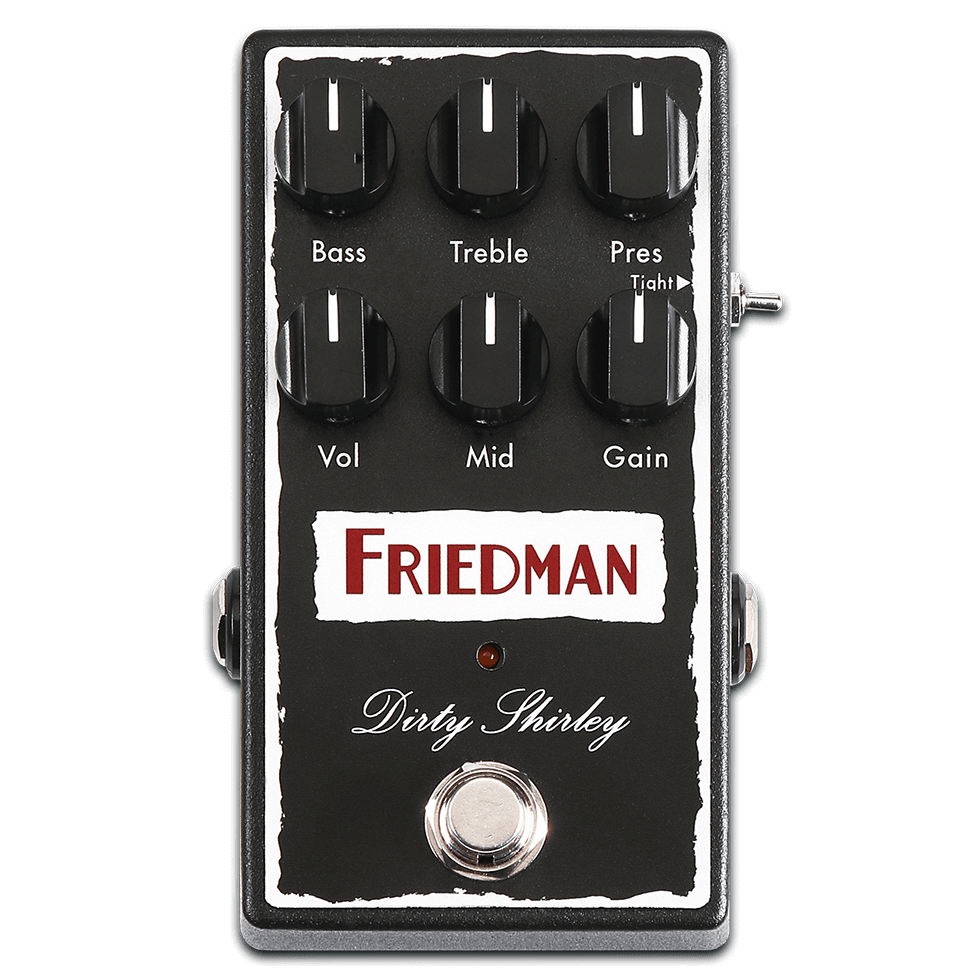 Friedman Dirty Shirley Pedal