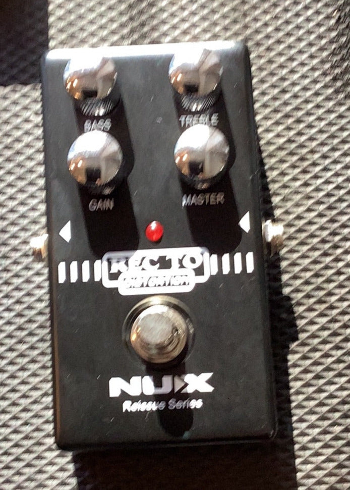 NUX Recto Distortion Reissue Series