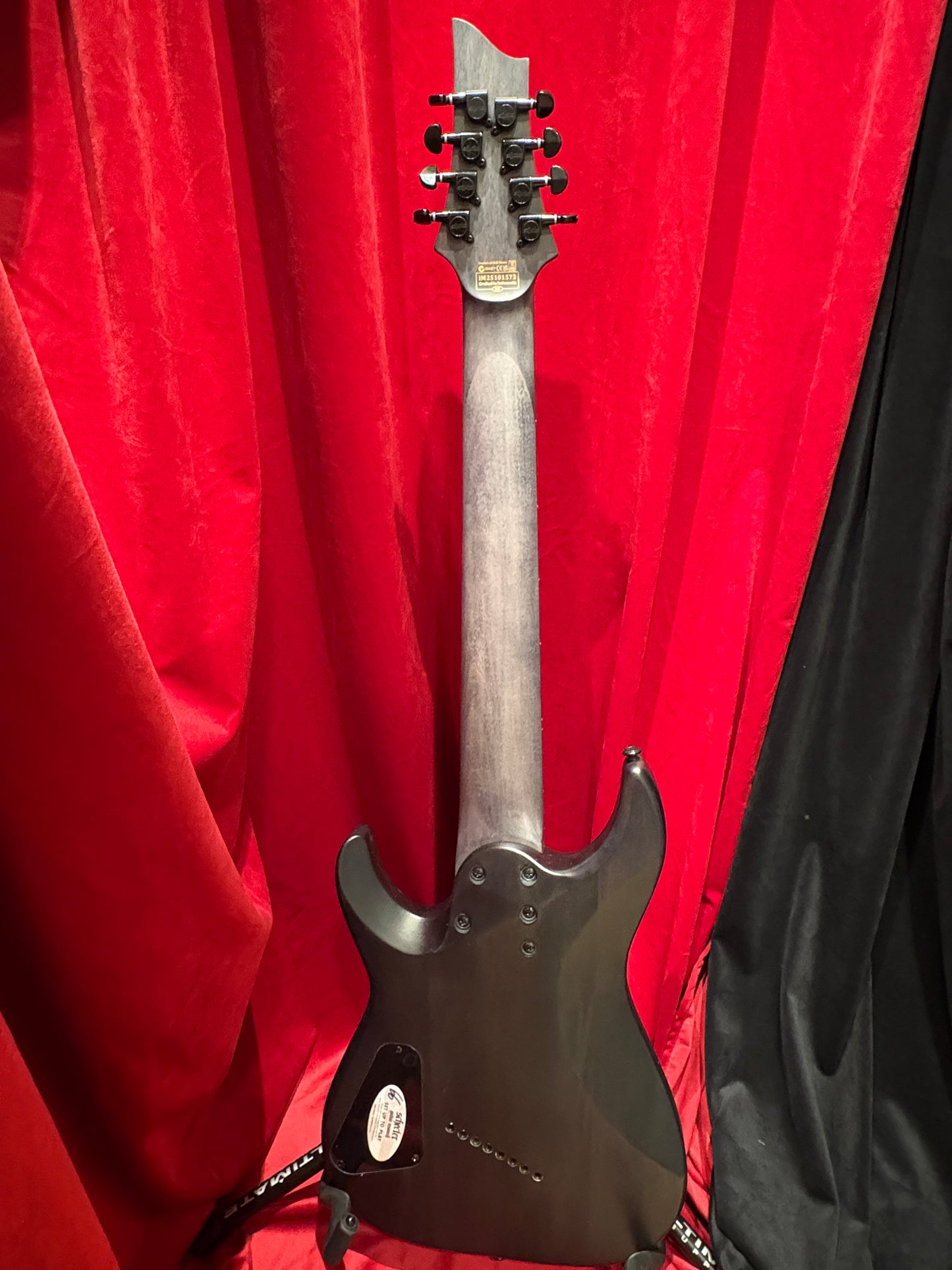 Schecter Omen Elite-8 Multiscale