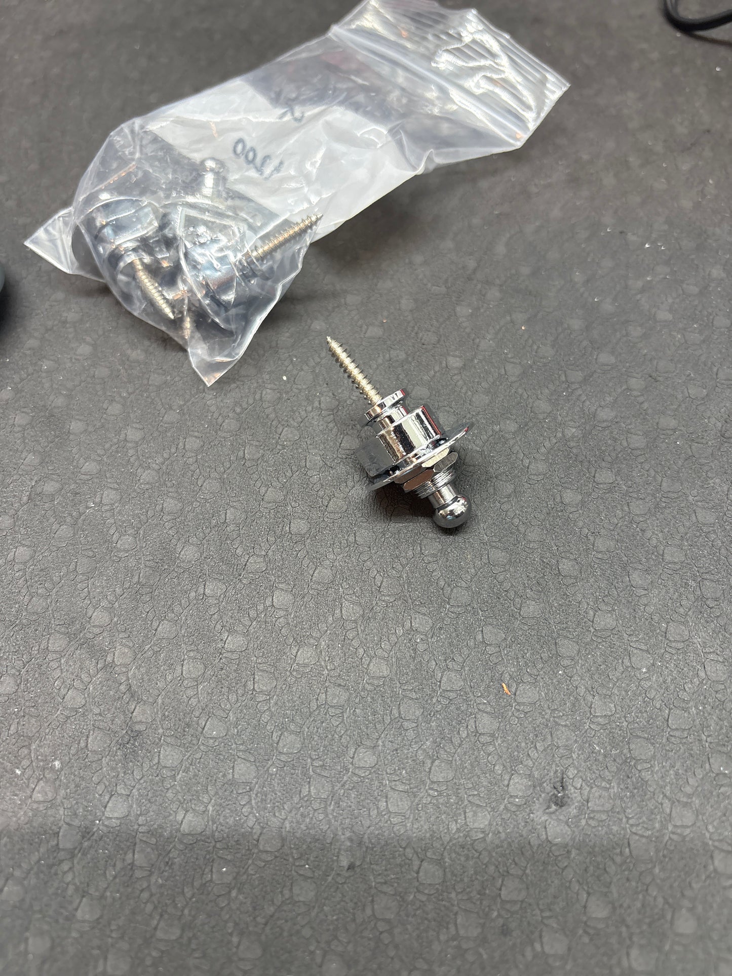 Mojotone Strap Locks Chrome Schaller Style