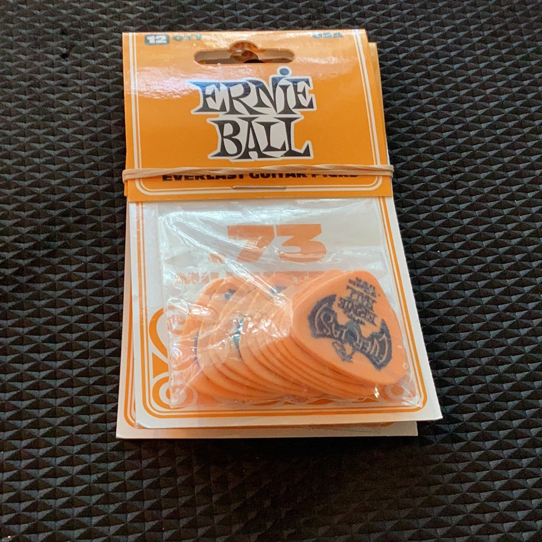 Ernie Ball Picks 9190 .73 ORG