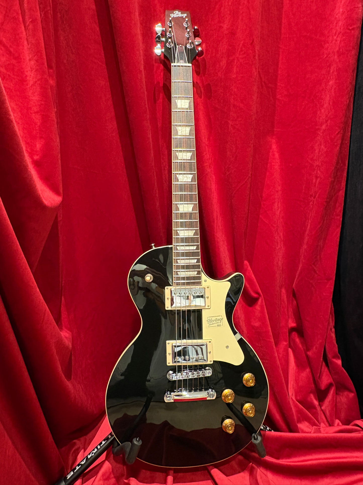 Heritage H-150 Standard Ebony