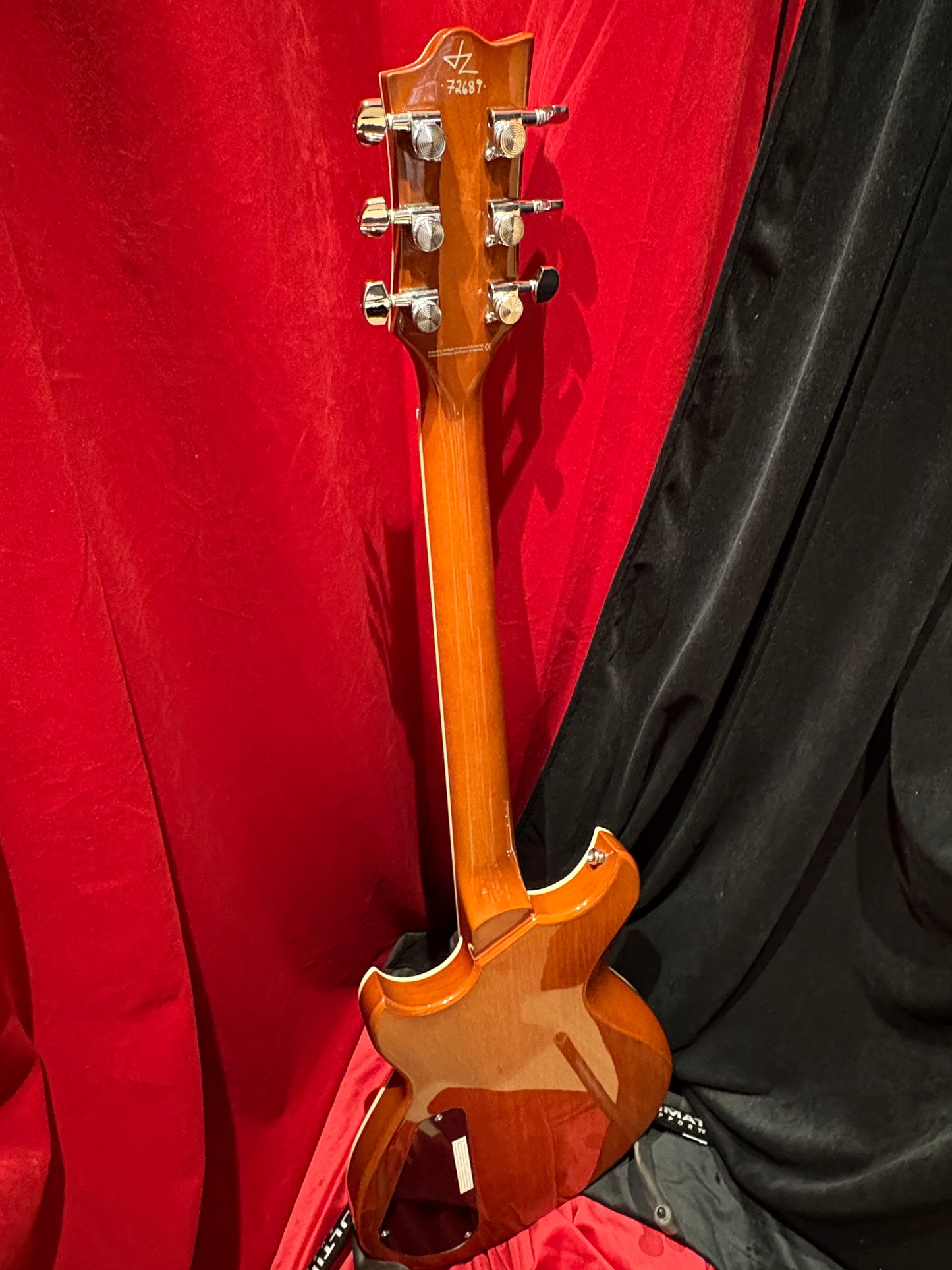 Reverend Sensei JR Metallic Bordeaux