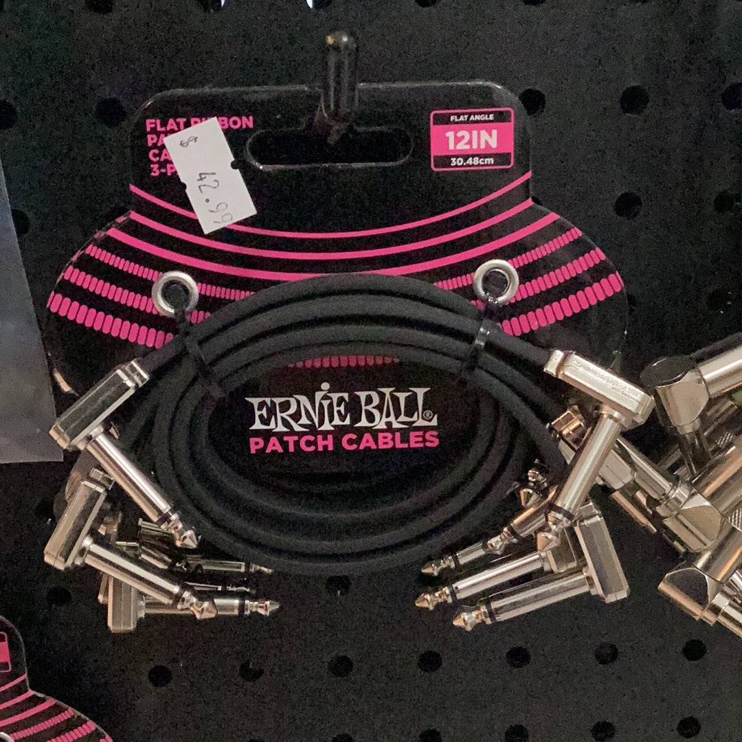 Ernie Ball Flat Patch 12in 3pk