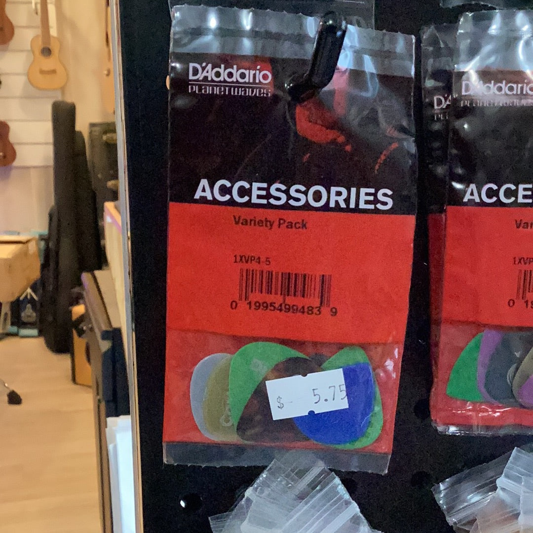 D'addario MED 7 pack