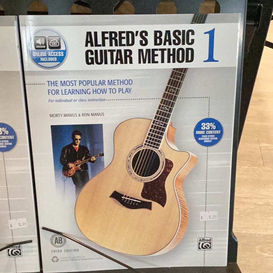 Alfred's basic Gtr Method