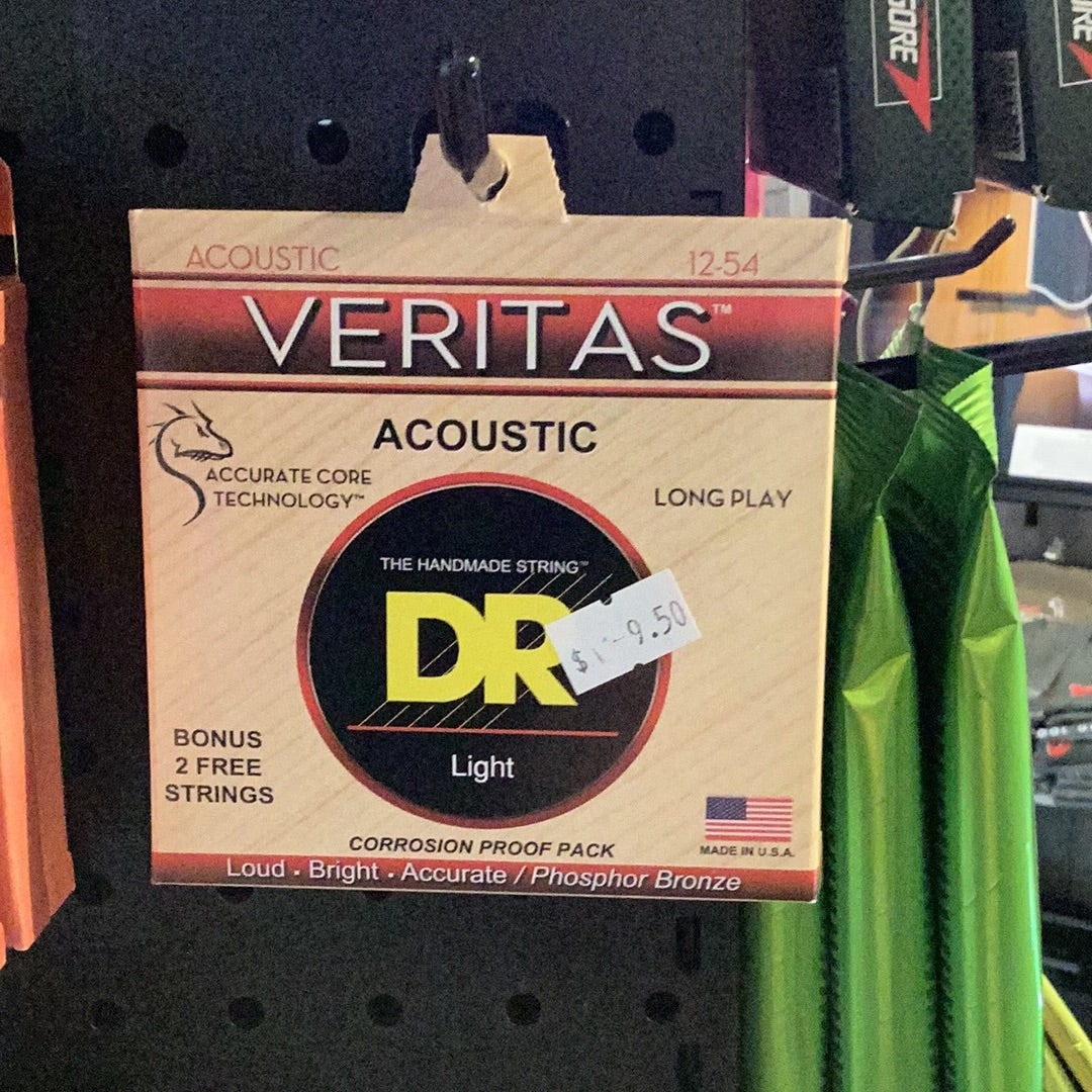 DR Veritas Acoustic Strings 12-54