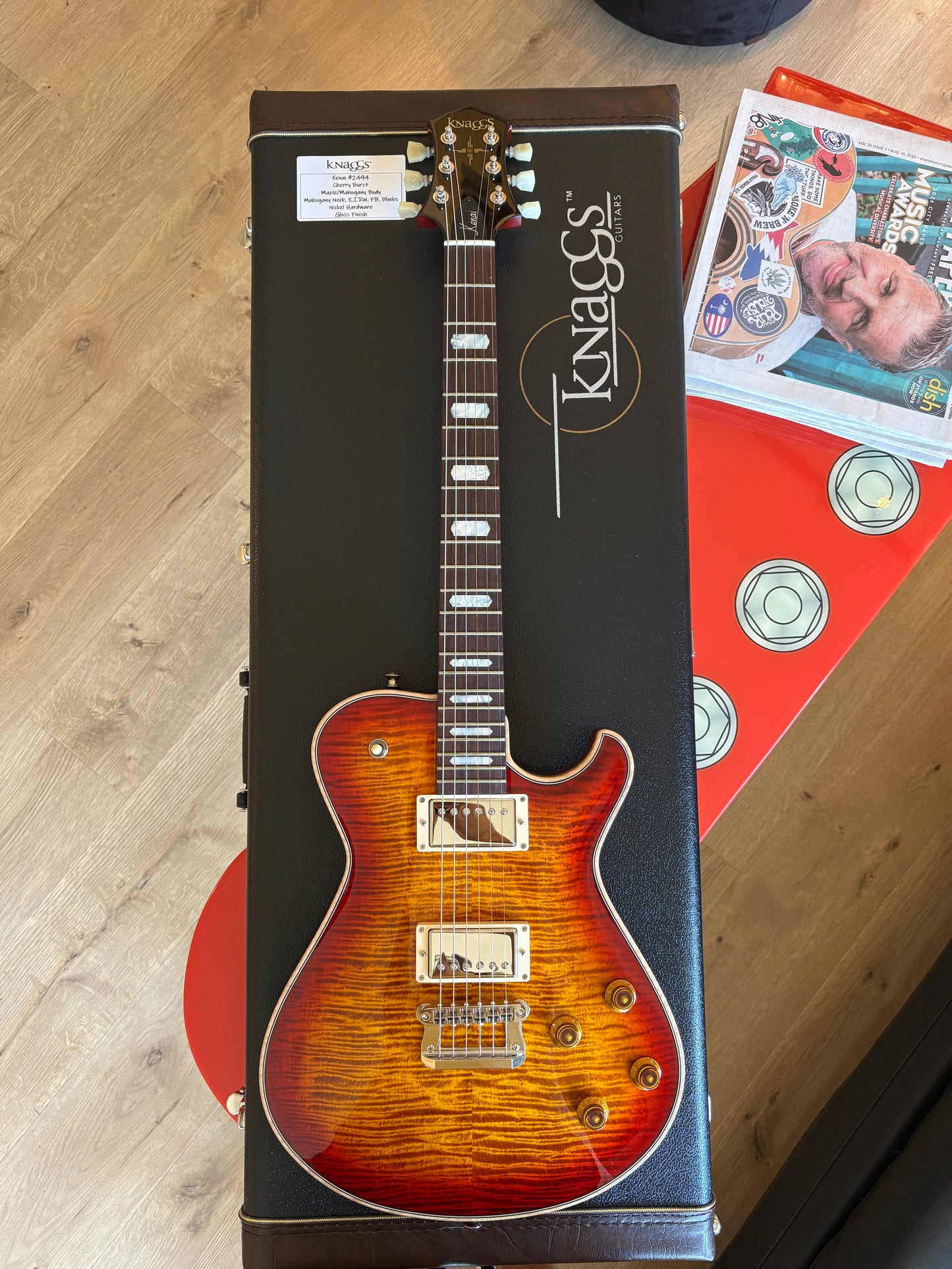 Knaggs Kenai Cherry Burst