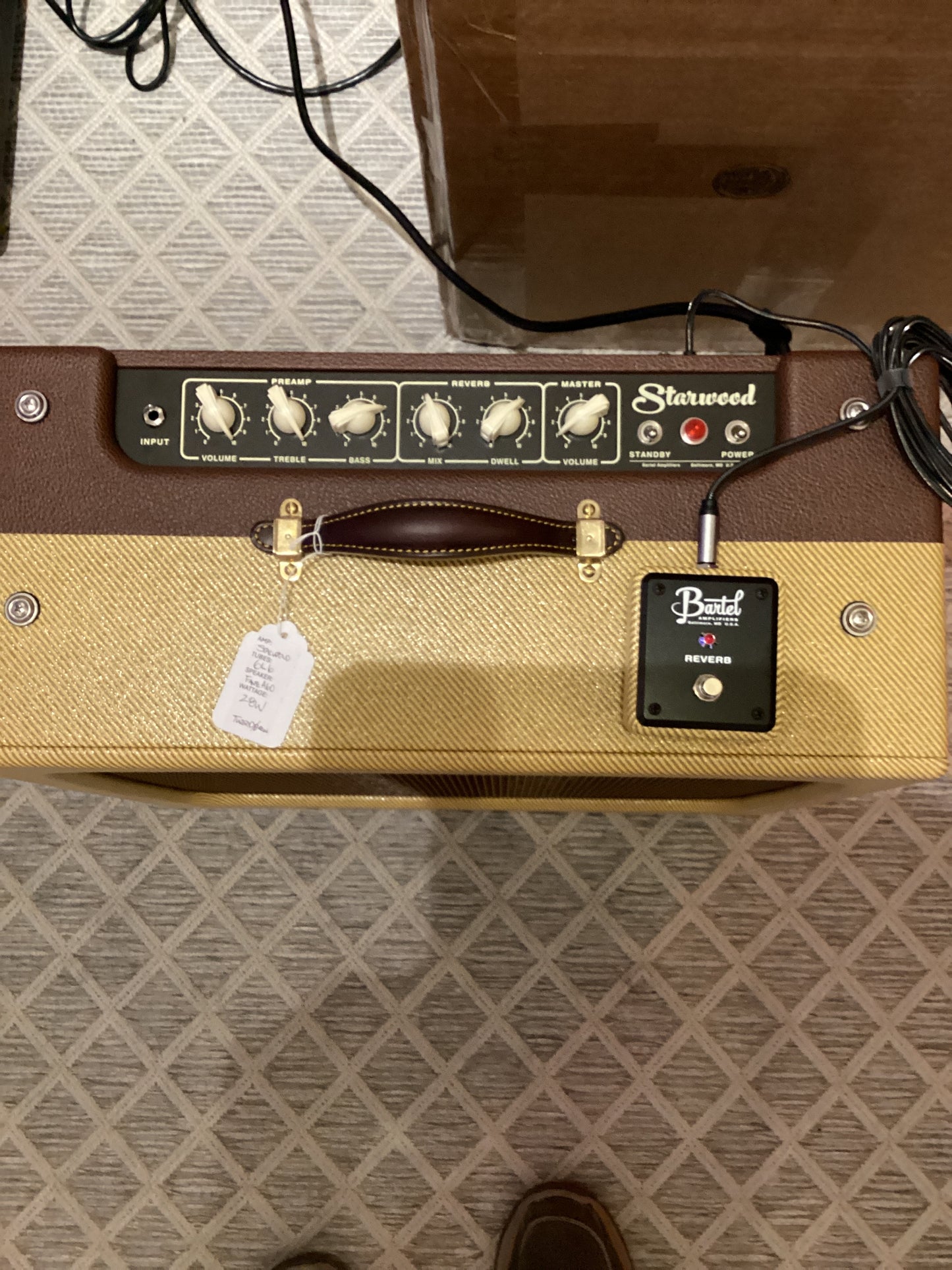 Bartel Starwood Amp