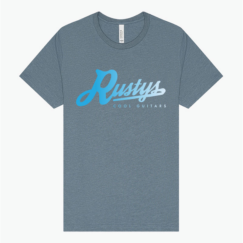 Rusty's Logo T-Shirt - Heather Slate