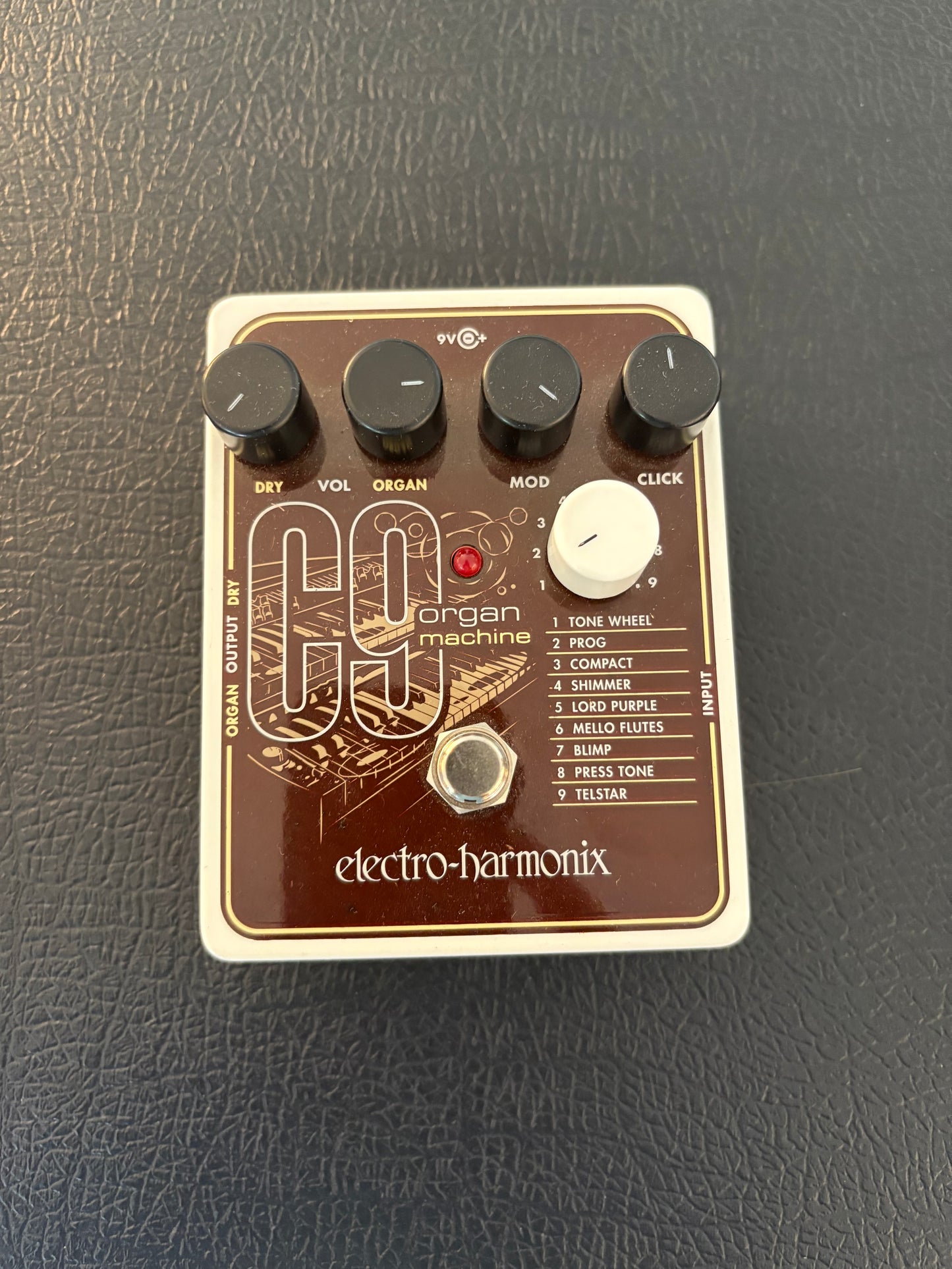 USED EHX C9 Pedal