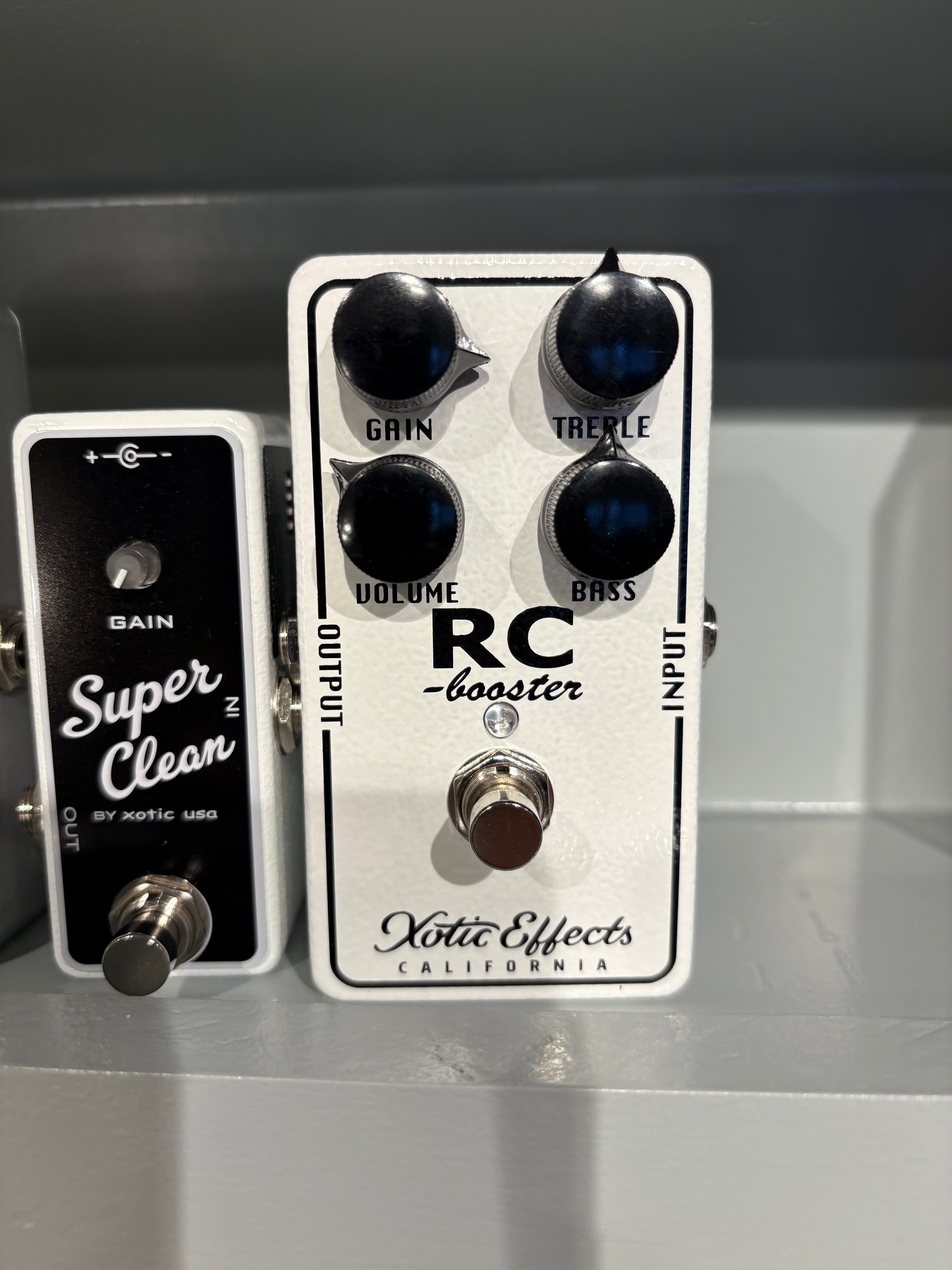 Xotic RC Booster Classic – Rusty's Cool Guitars