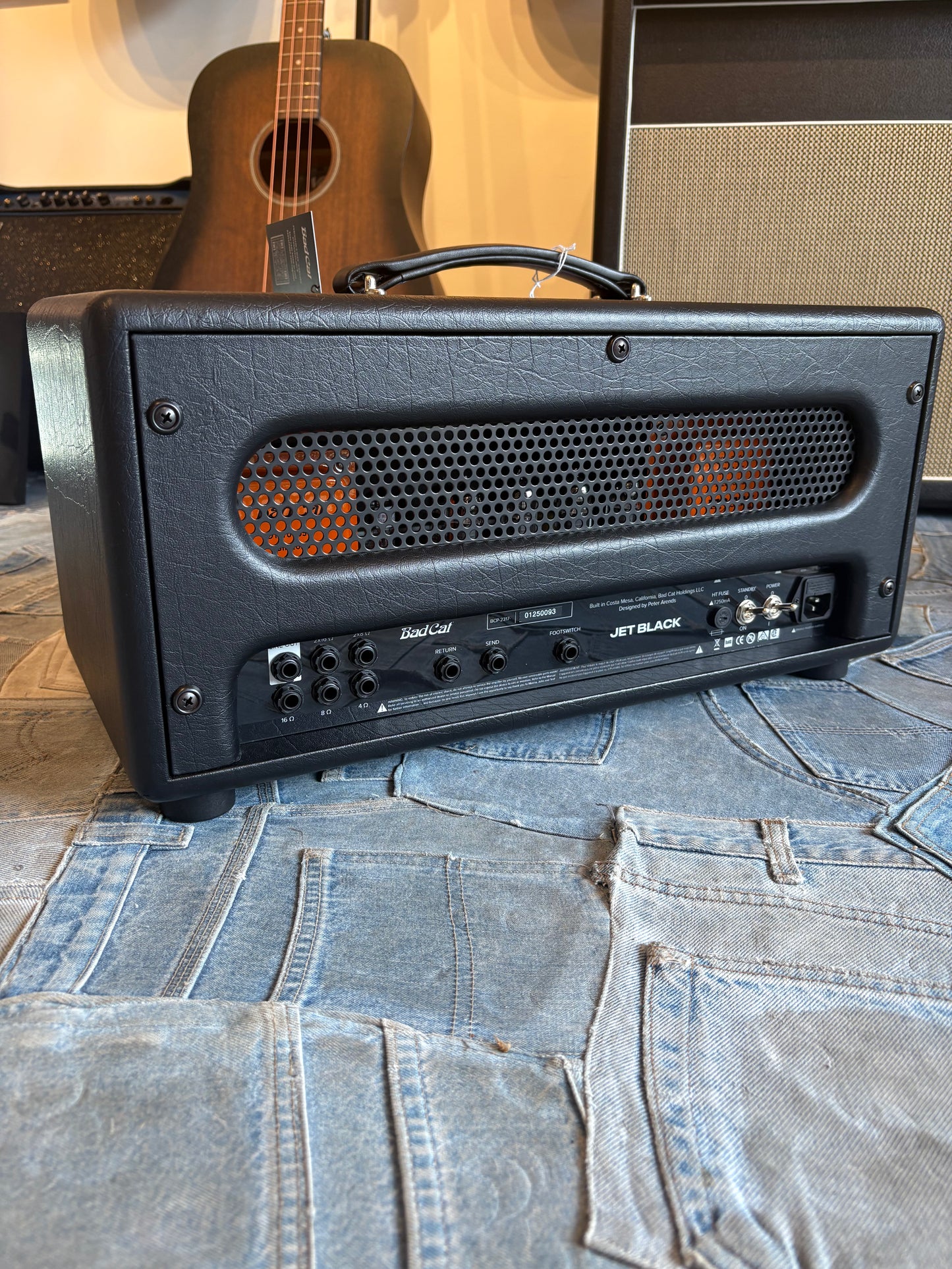 Bad Cat Jet Black Head