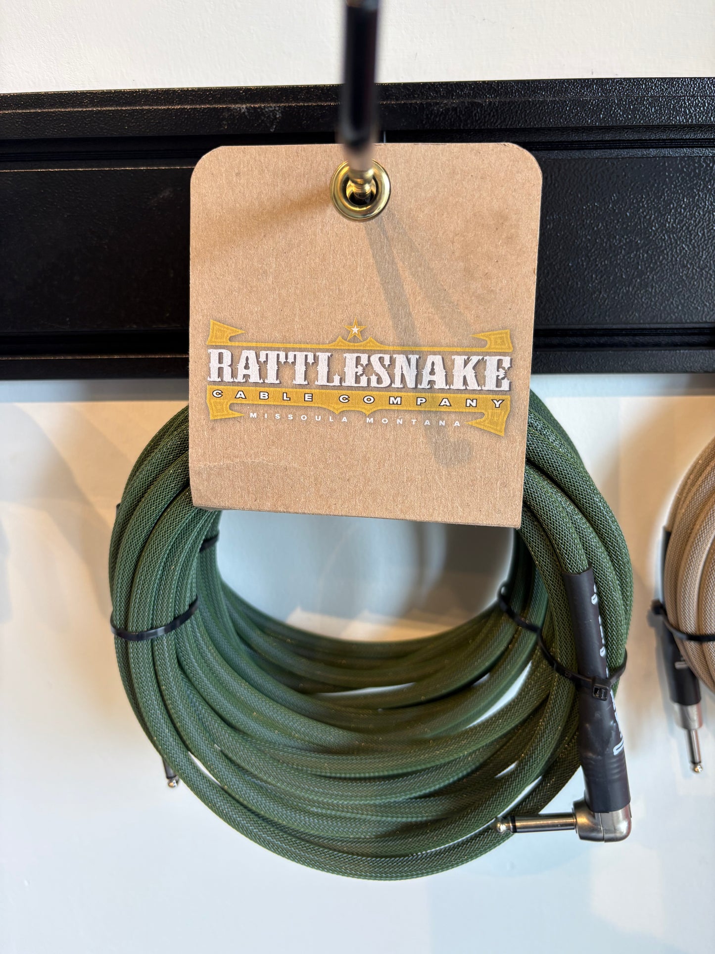 Rattlesnake Cable Olive 20FT