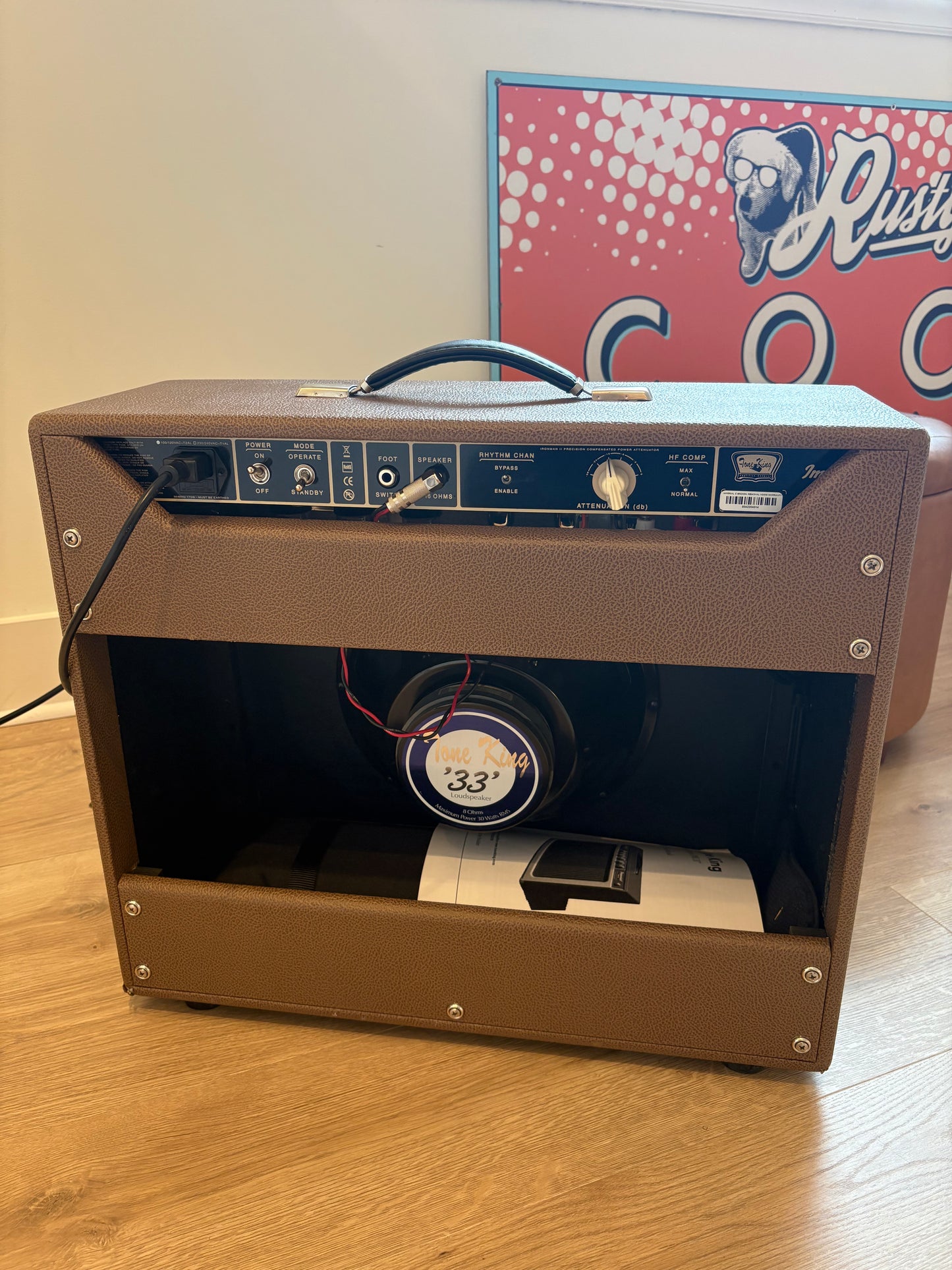 USED Tone King Imperial 2 Amp
