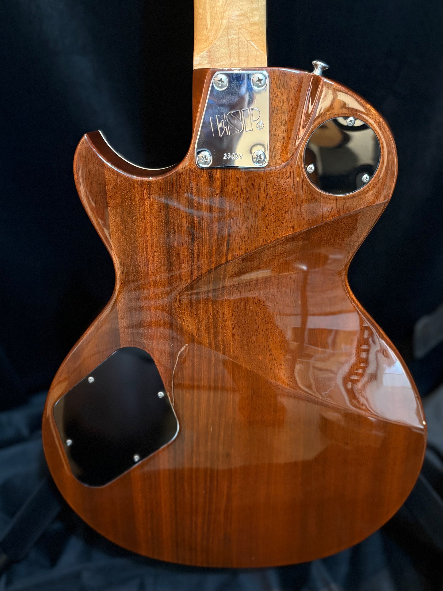 USED LTD ESP Eclipse Semihollow