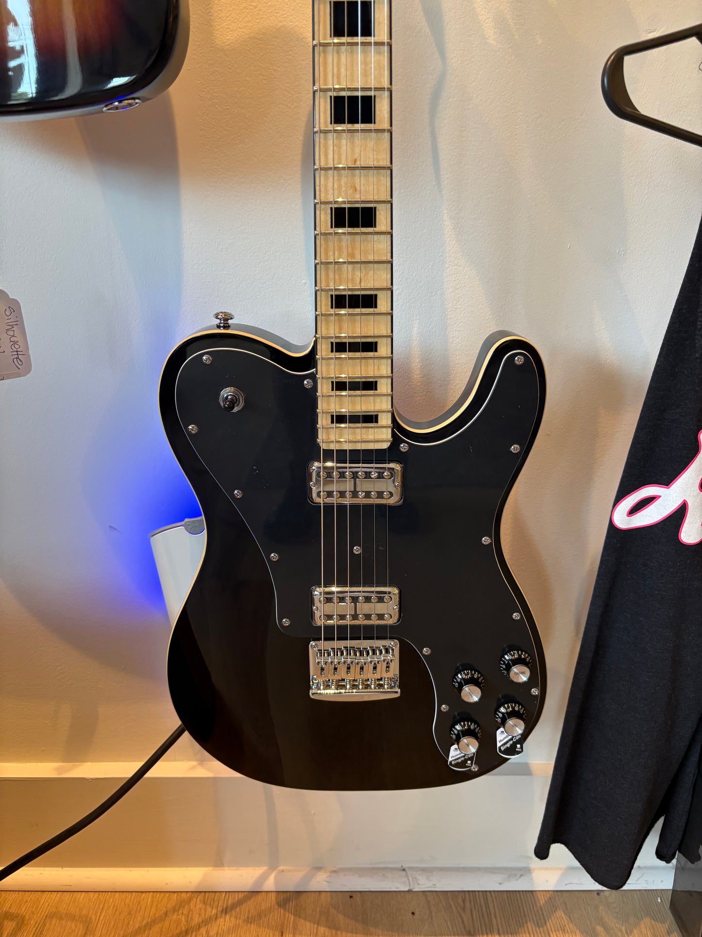 Schecter PT-Fastback Gloss Black