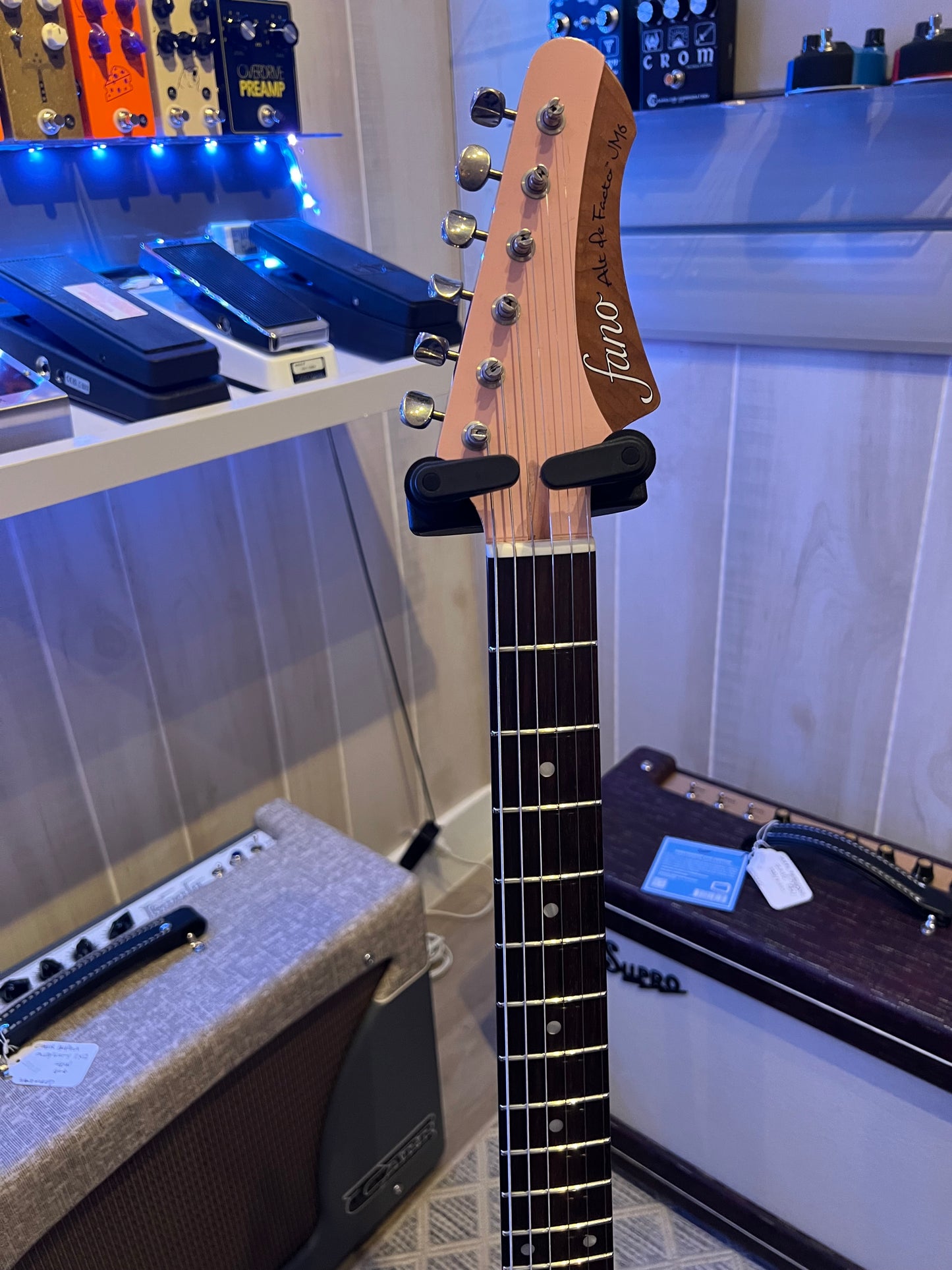 Fano JM6 'Alt De Facto' Shell Pink Electric Guitar