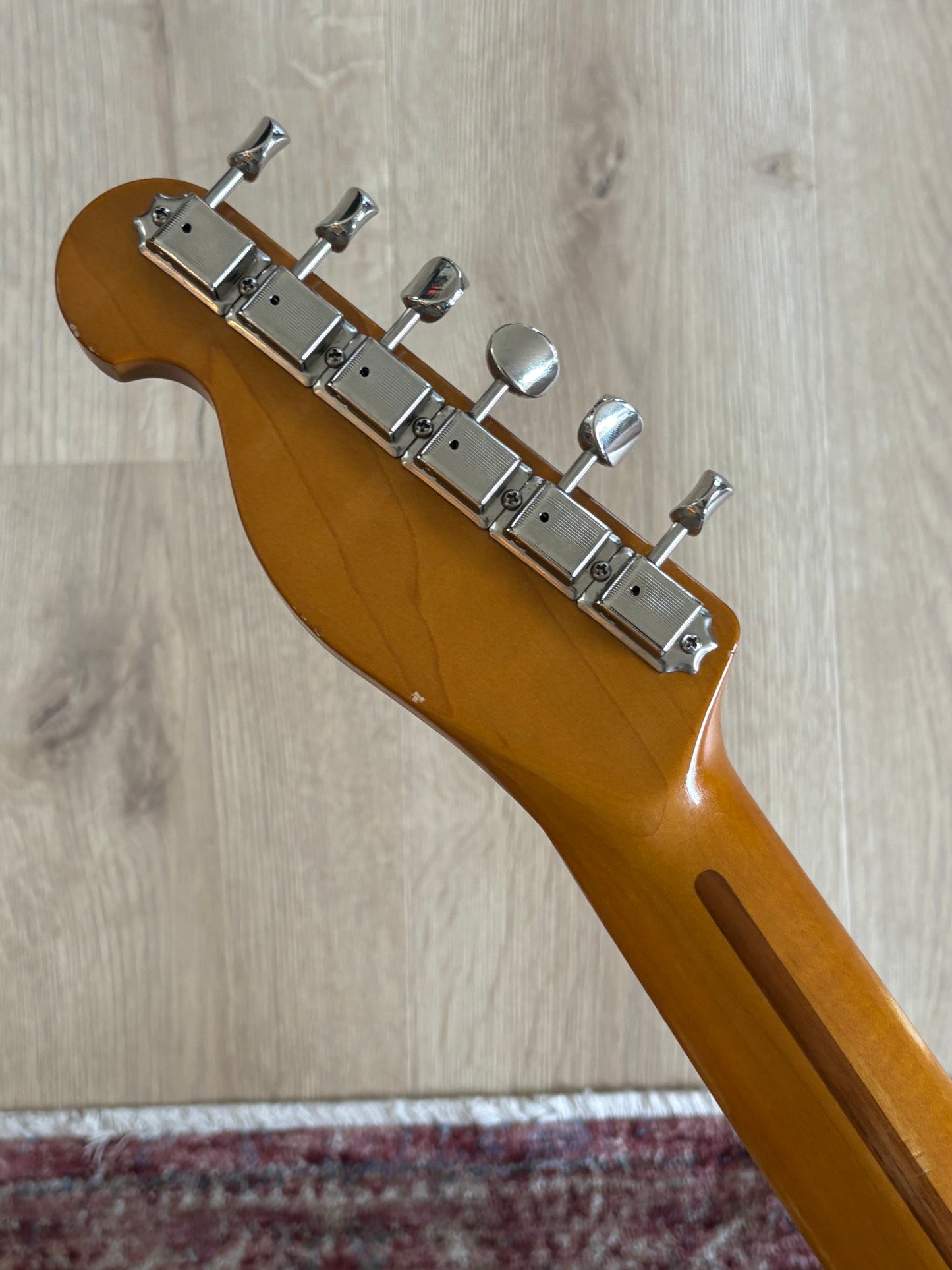 USED Don Grosh Retro Classic Vintage T Two Tone Burst