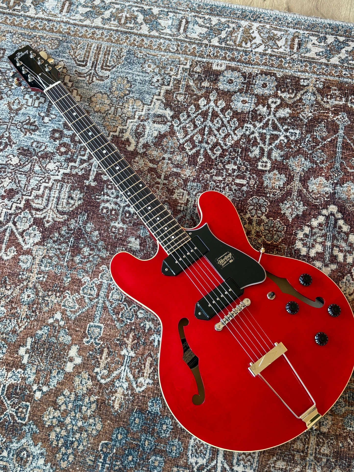 Heritage H-530 Standard Trans Cherry